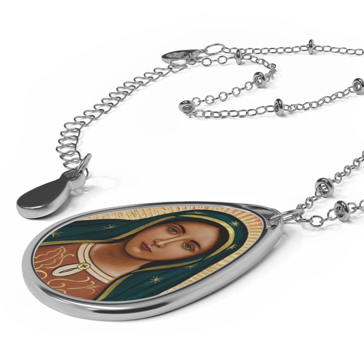 Our Lady of Guadalupe Necklace