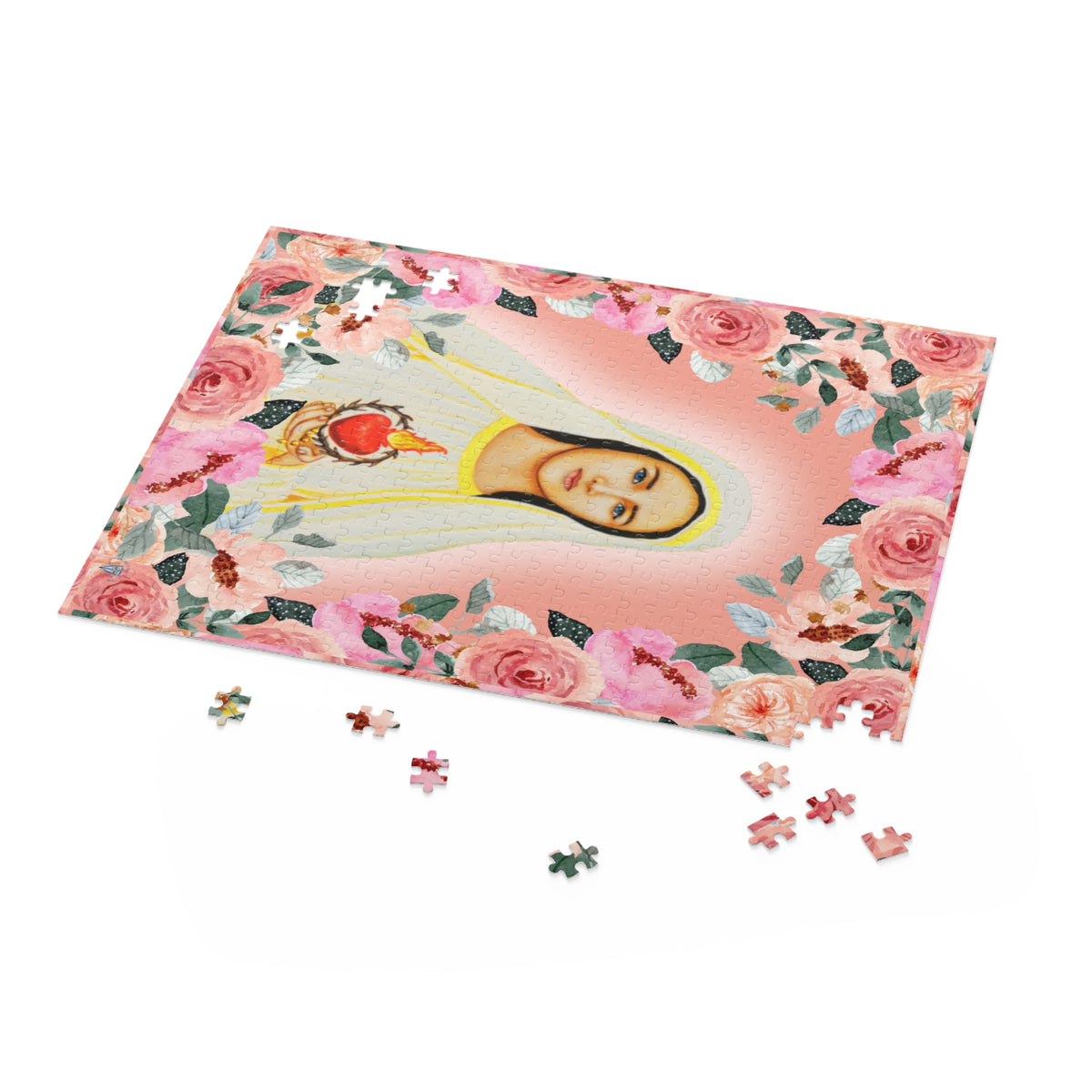 Our Lady of Fatima Puzzle (120, 252, 500-Piece)