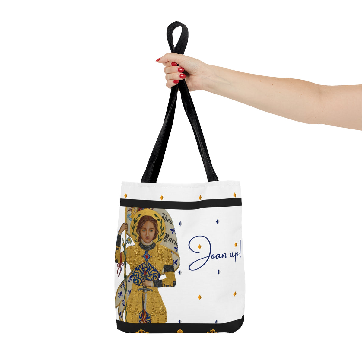 St. Joan of Arc Tote Bag 13x13