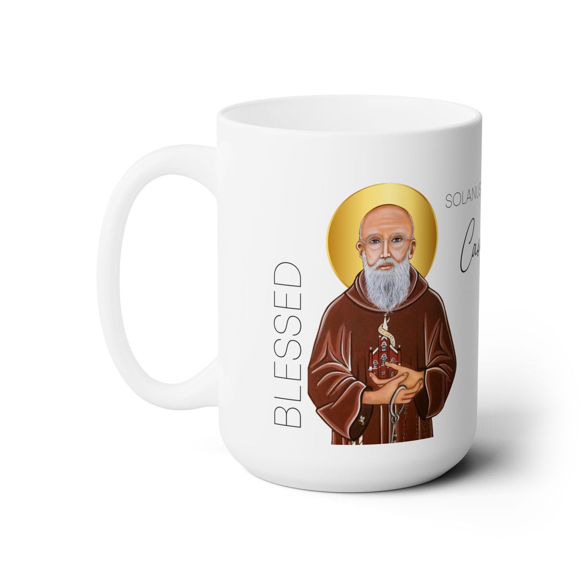 Blessed Solanus Casey Prayer Mug 15oz