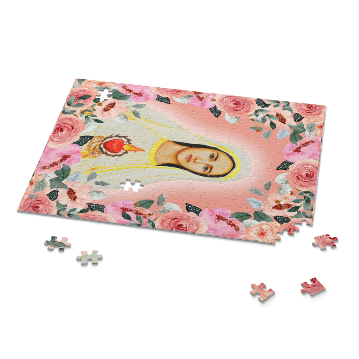 Our Lady of Fatima Puzzle (120, 252, 500-Piece)