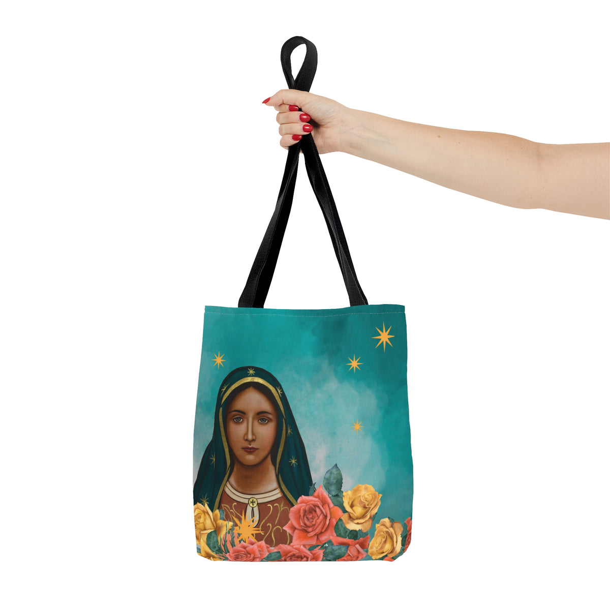 Our Lady of Guadalupe Tote Bag 13x13