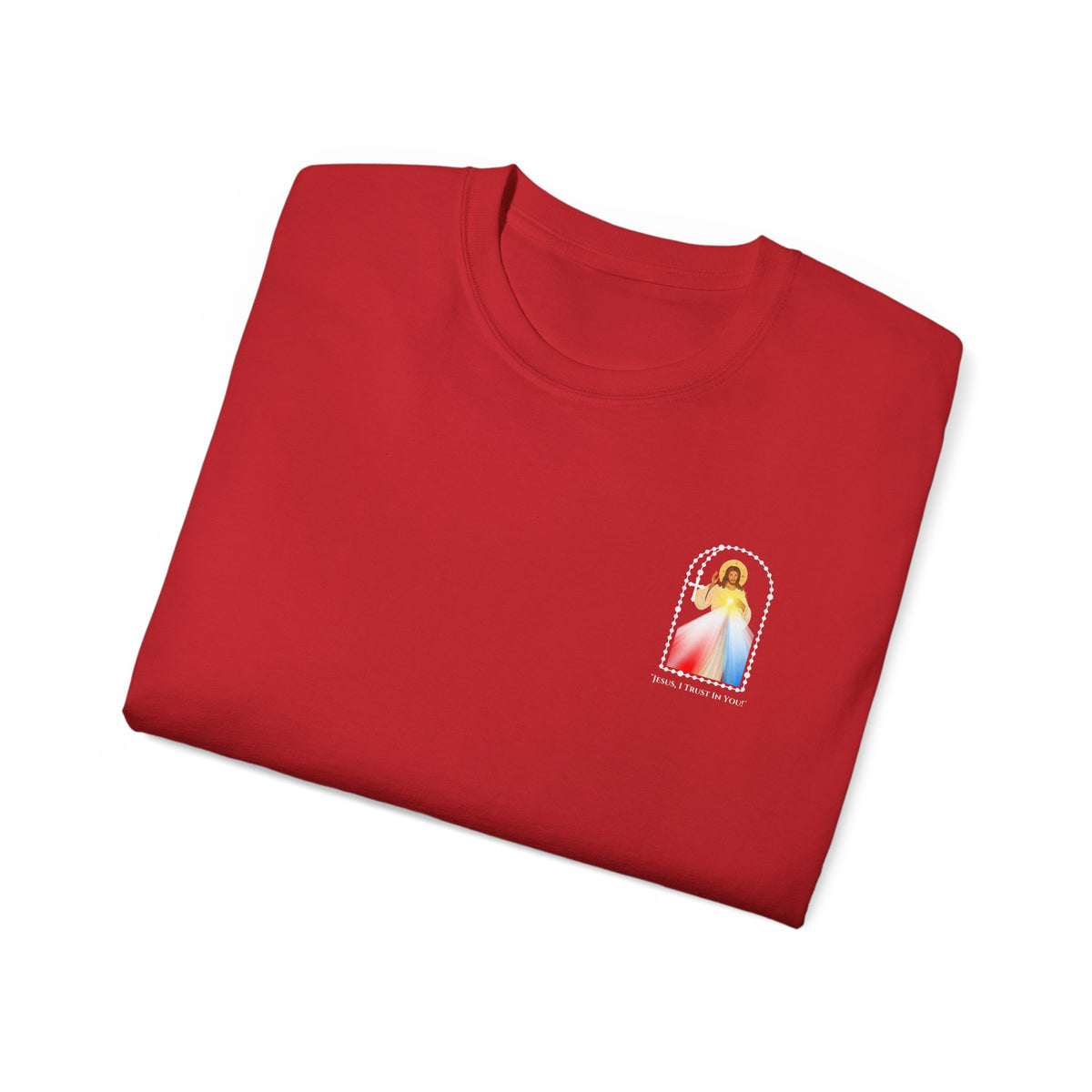 Divine Mercy Devotion Prayer Tee