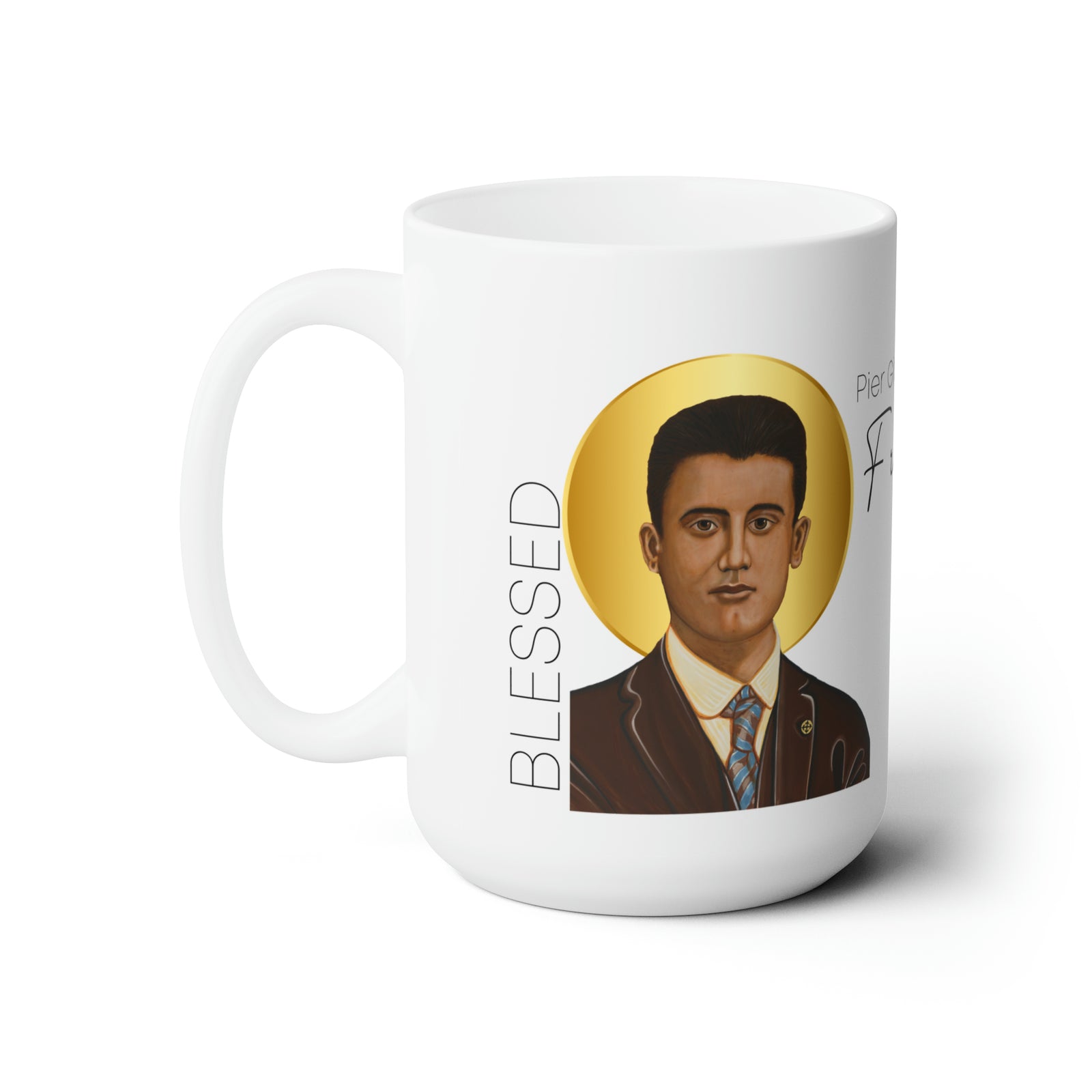 Blessed Pier Giorgio Prayer Mug 15oz
