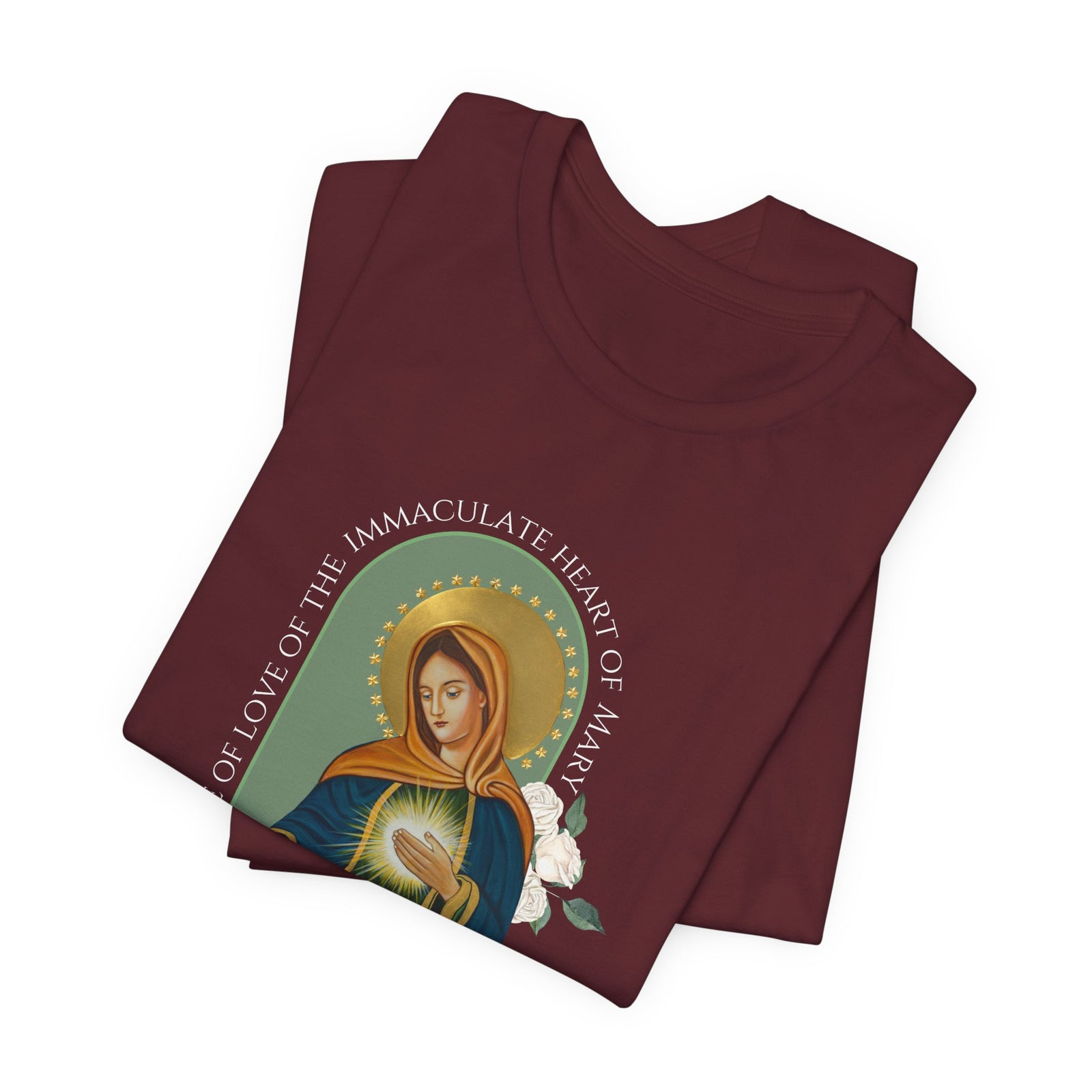 Flame of Love Tee - Unisex Tee