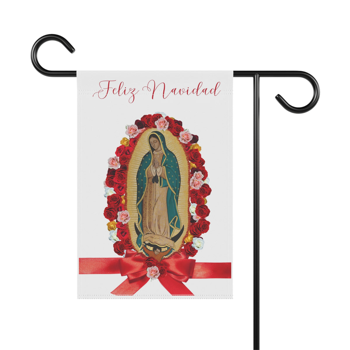 Feliz Navidad Christmas Garden Flag