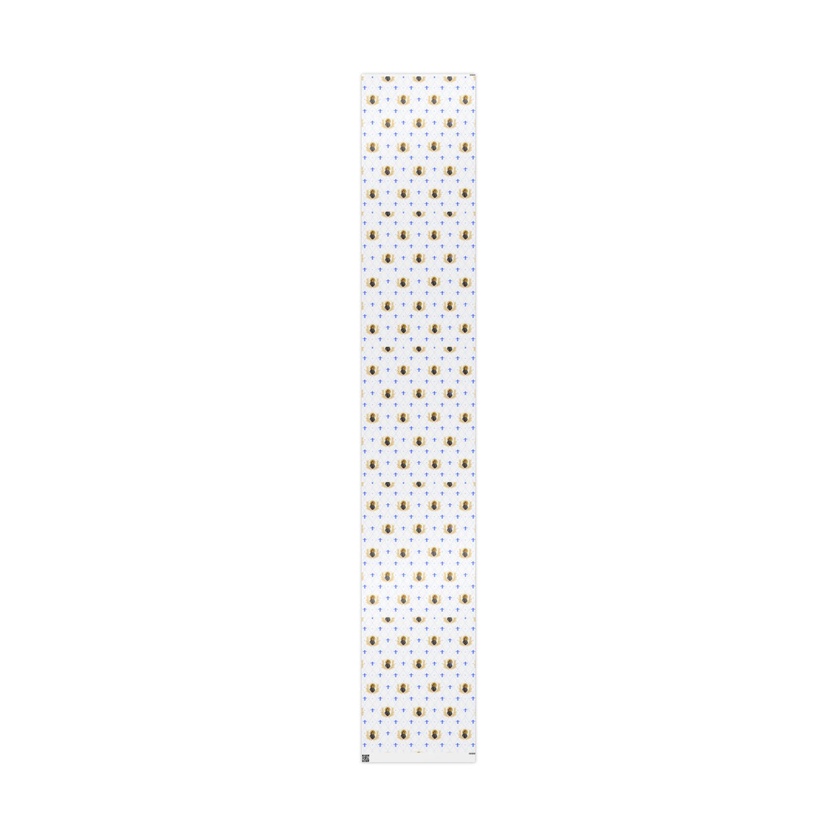 Gift Wrapping Paper - St. Joan of Arc Blue &amp; Gold - Roll
