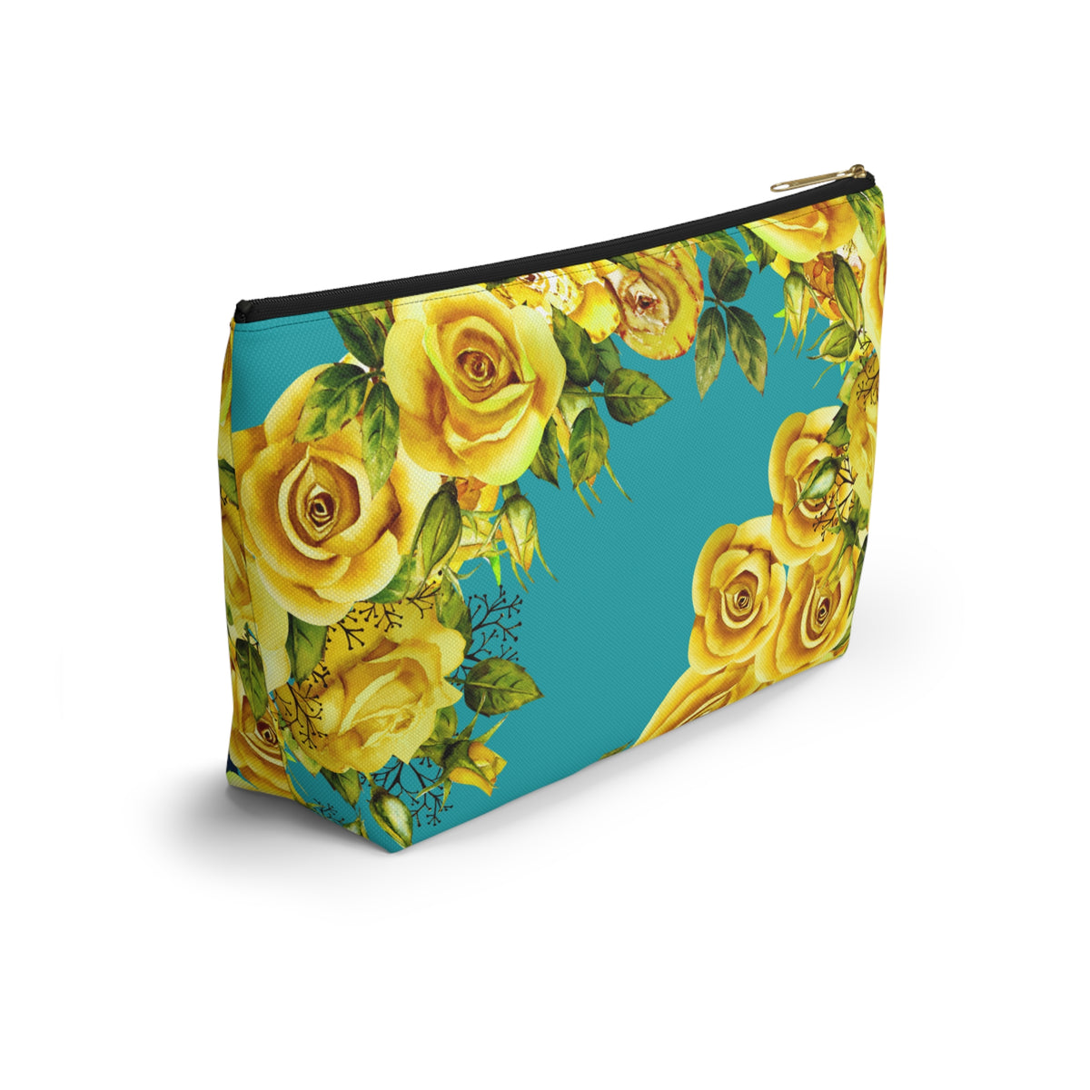 Our Lady of Guadalupe Chapel Veil / Adoration /  Rosary Bag (Turquoise)