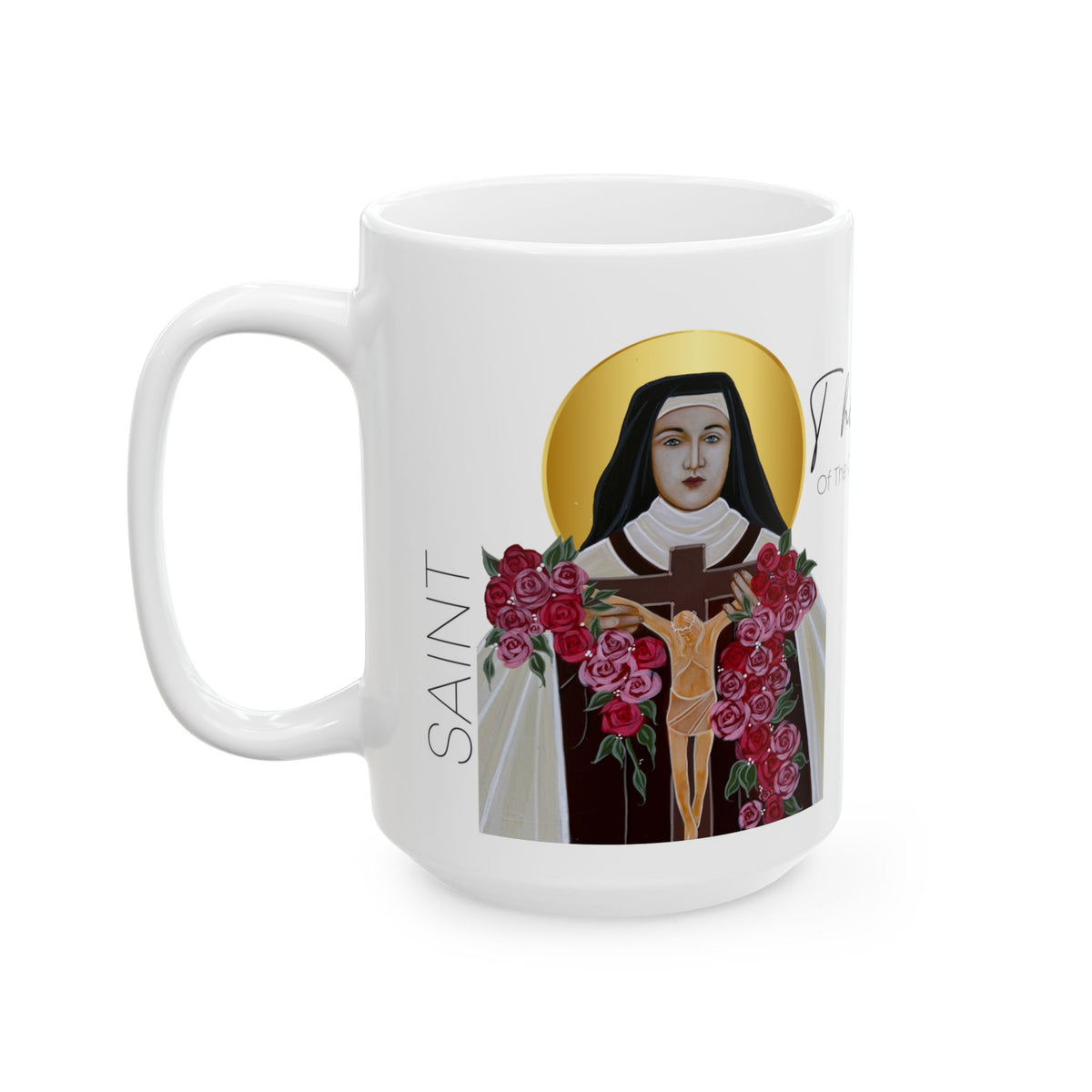 Saint Thérèse of Lisieux Ceramic Mug