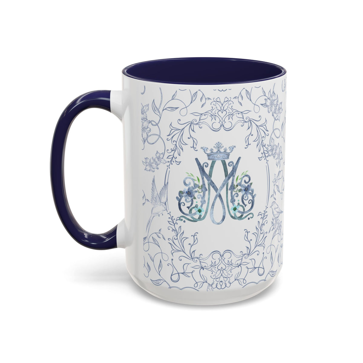 Ave Maria Blue Coffee Mug