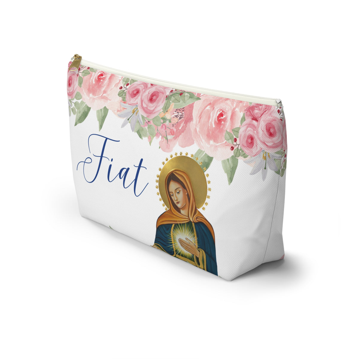 Flame of Love Adoration and Chapel Veil Pouch