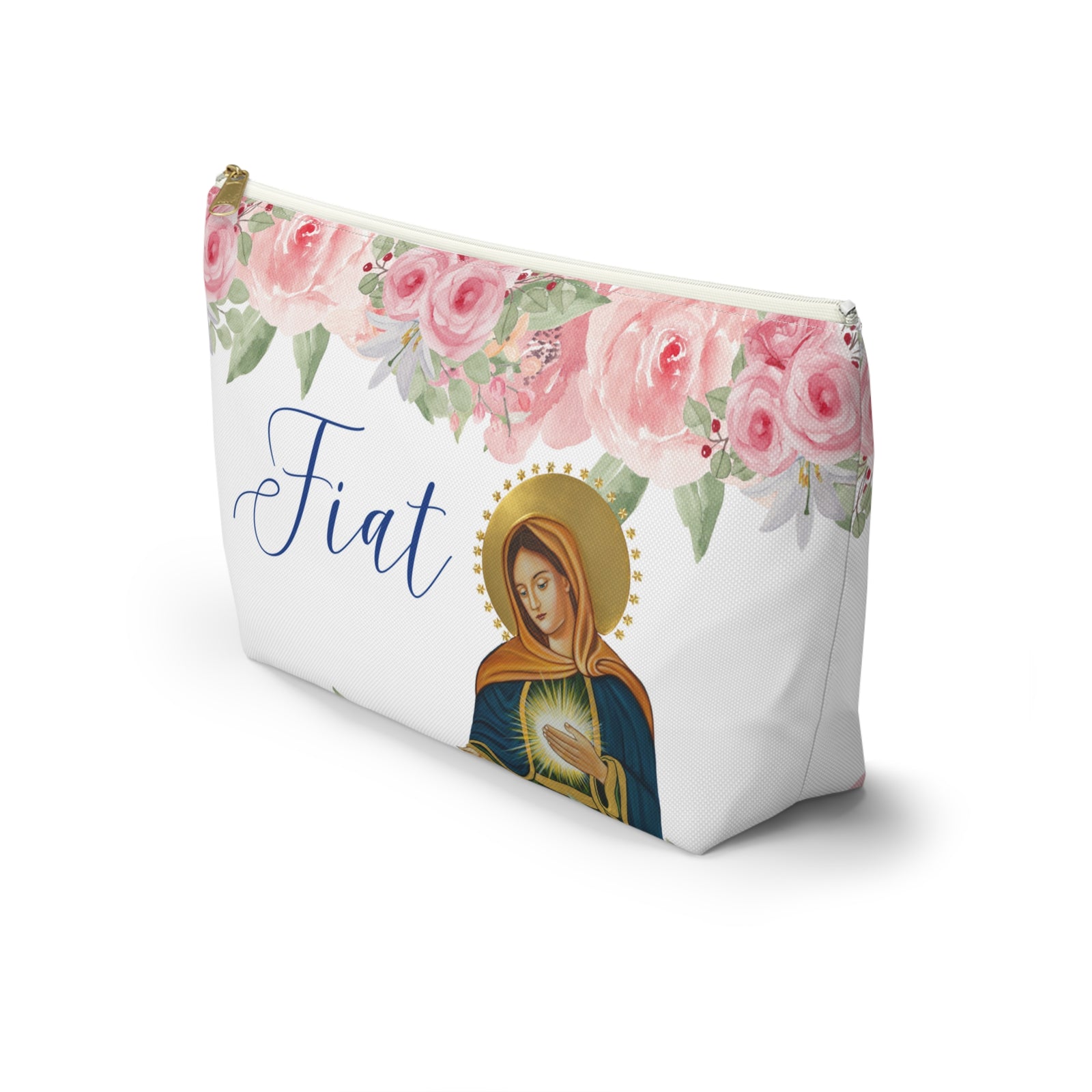 Flame of Love Adoration and Chapel Veil Pouch