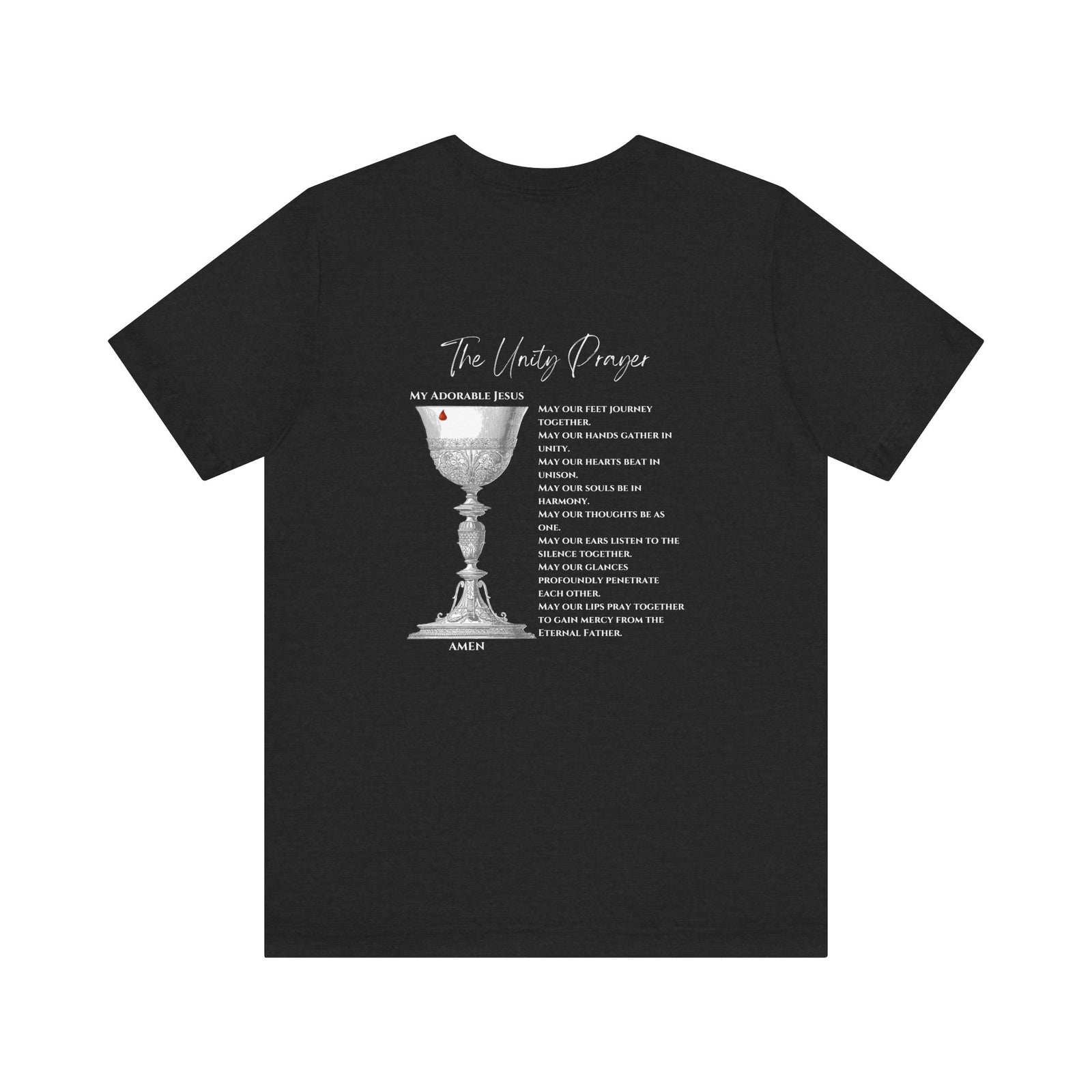Flame of Love Tee - Devotion to the Blessed Mother - Unisex