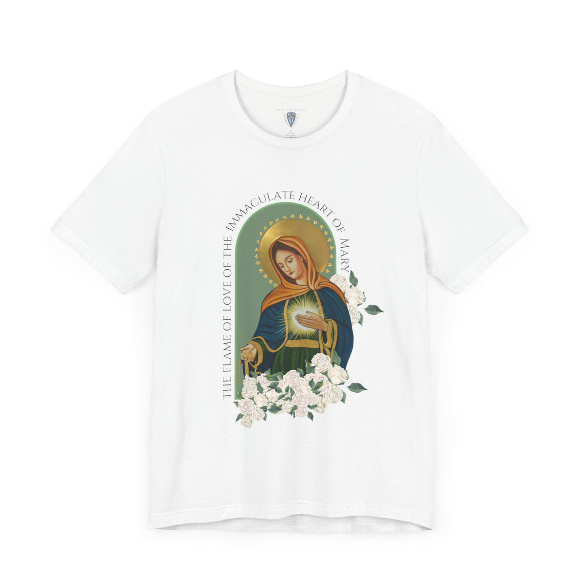 Flame of Love Tee - Unisex Tee