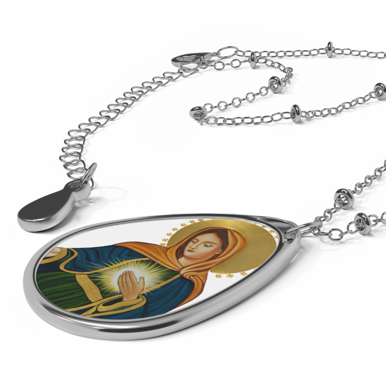 Flame of Love Necklace