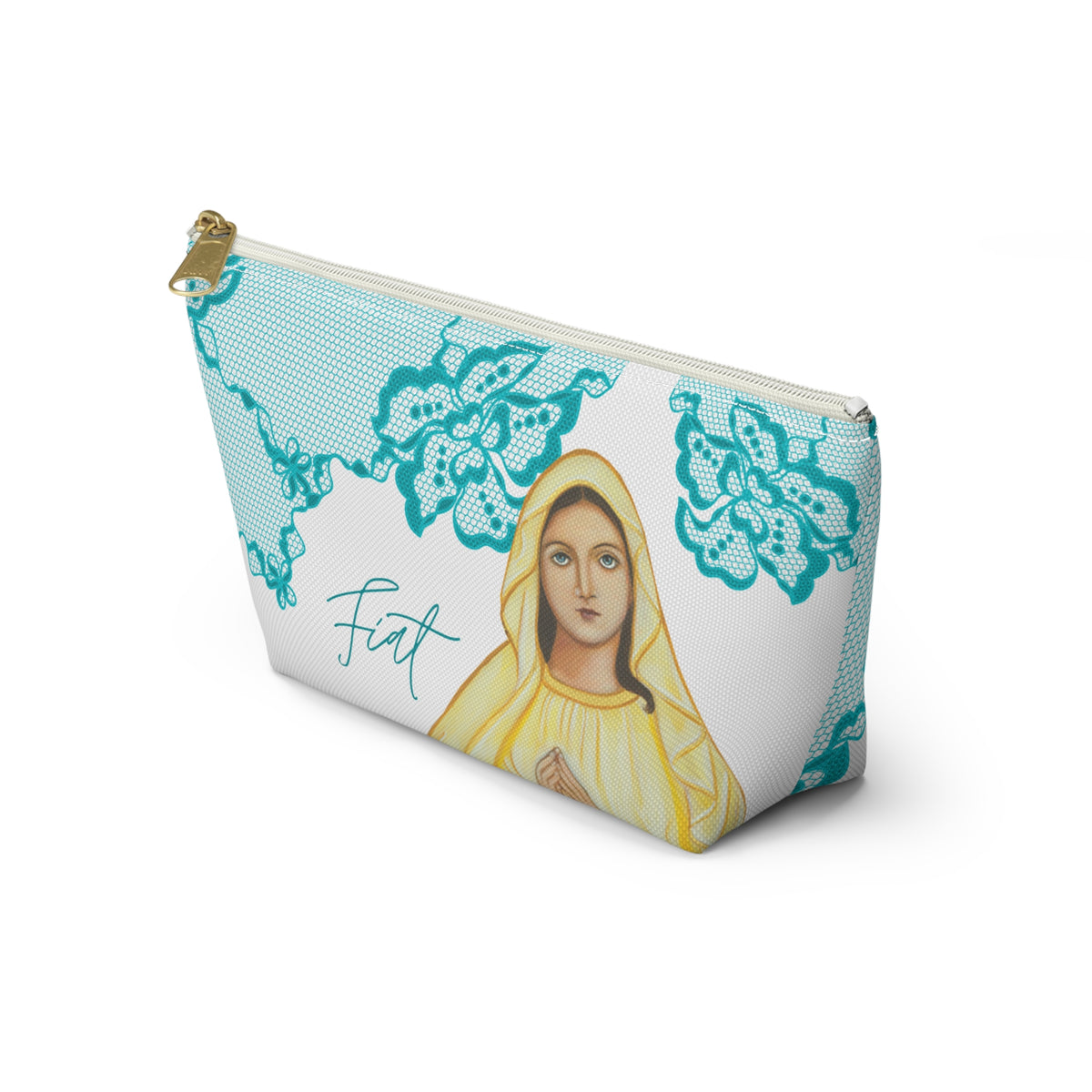 Our Lady of Lourdes Chapel Veil / Adoration / Rosary Bag