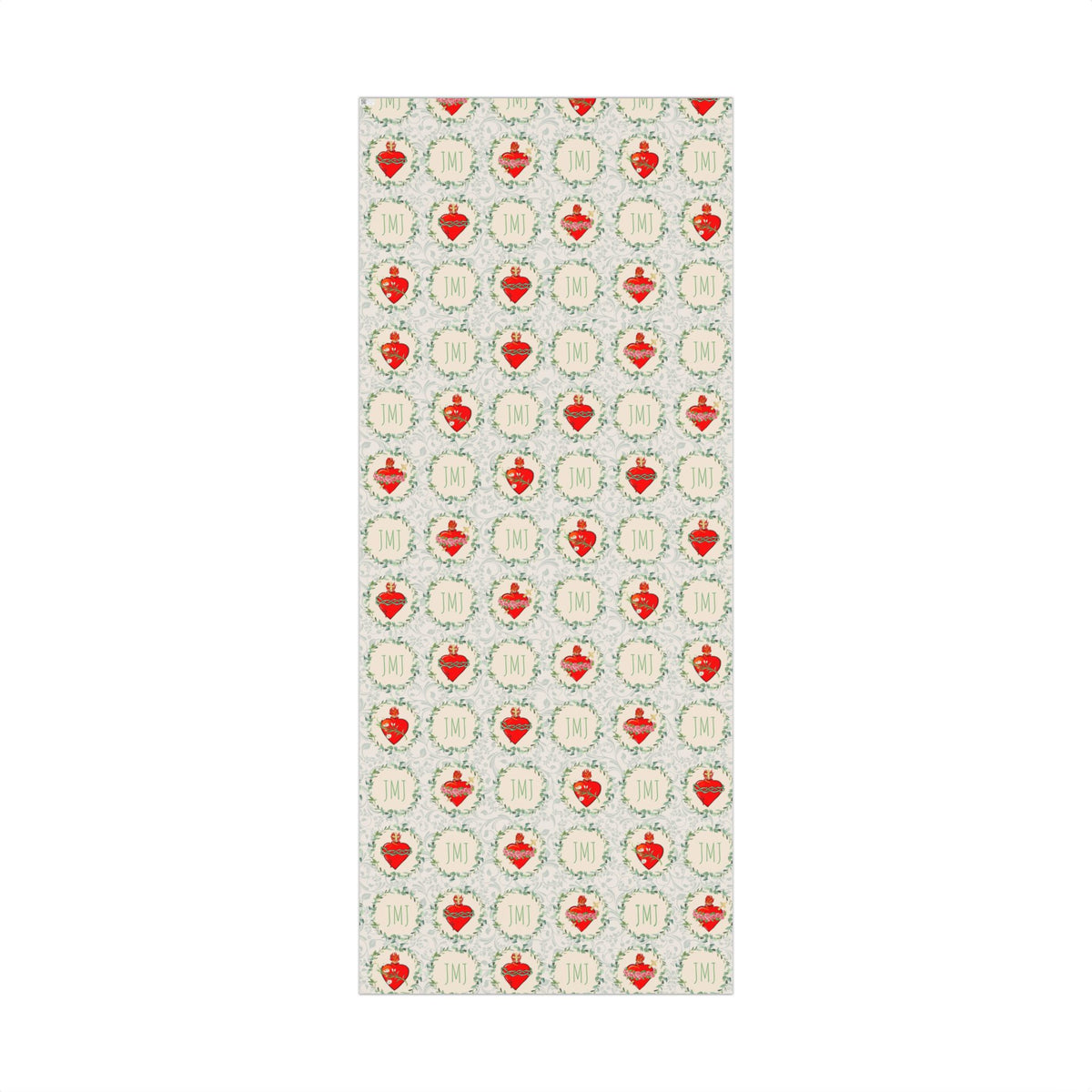 Gift Wrapping Paper - J.M.J. Sacred, Chaste and Immaculate Hearts - Roll
