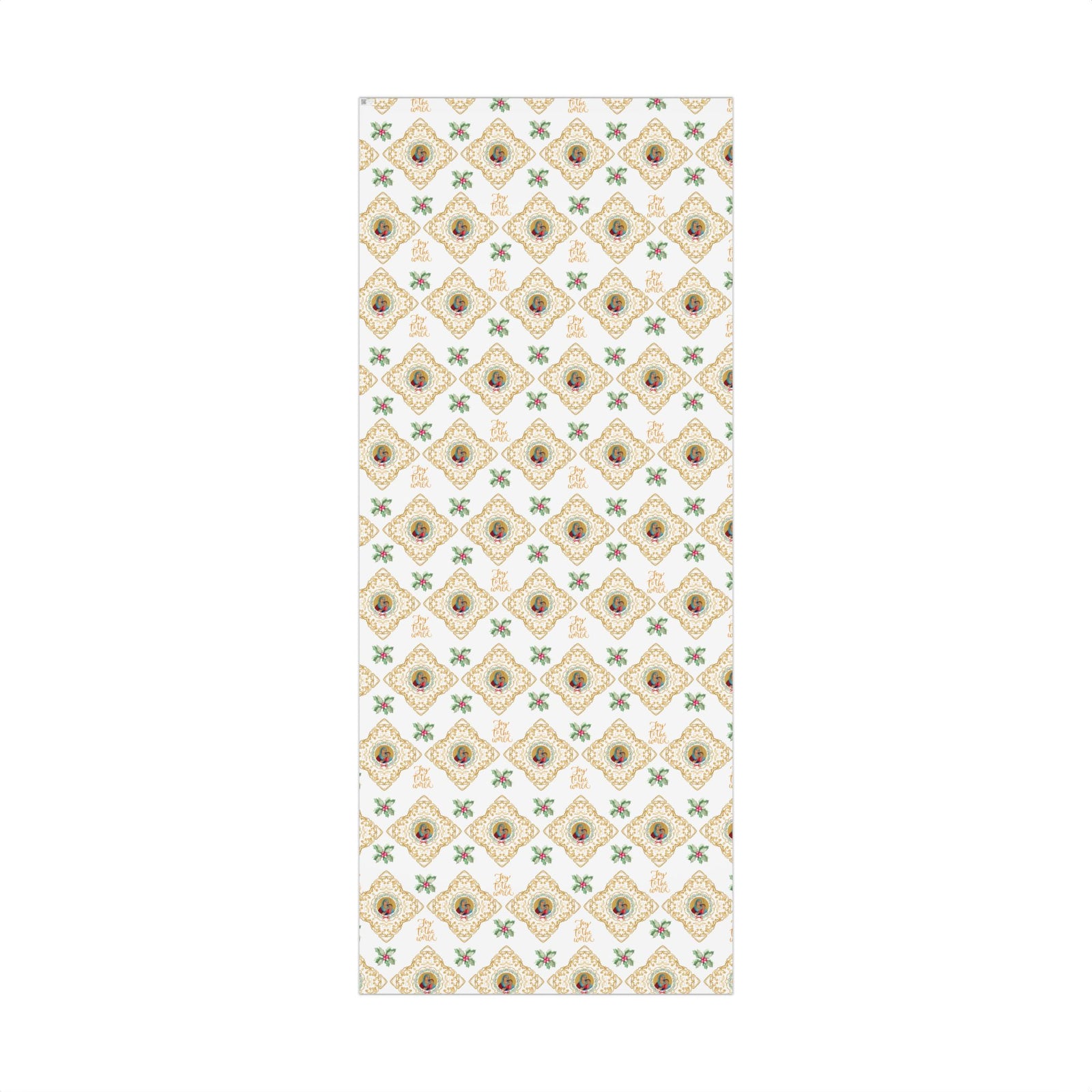 Christmas Wrapping Paper - Madonna and Child - Roll