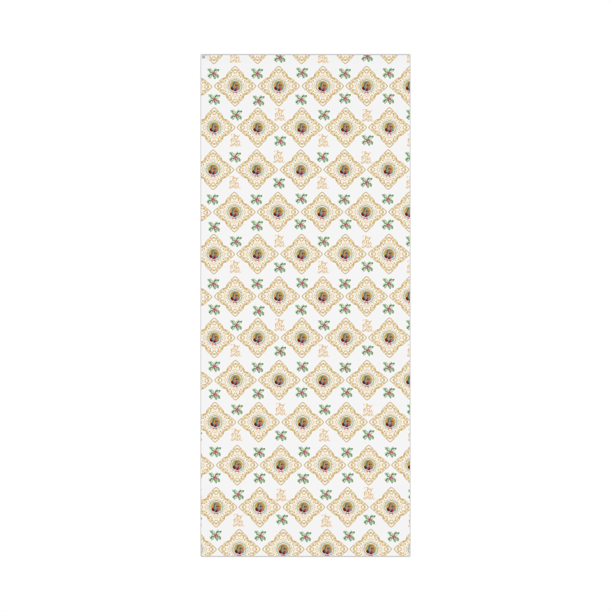 Christmas Wrapping Paper - Madonna and Child - Roll