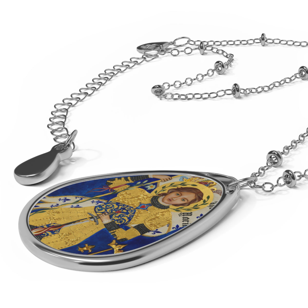 Saint Joan of Arc  Necklace