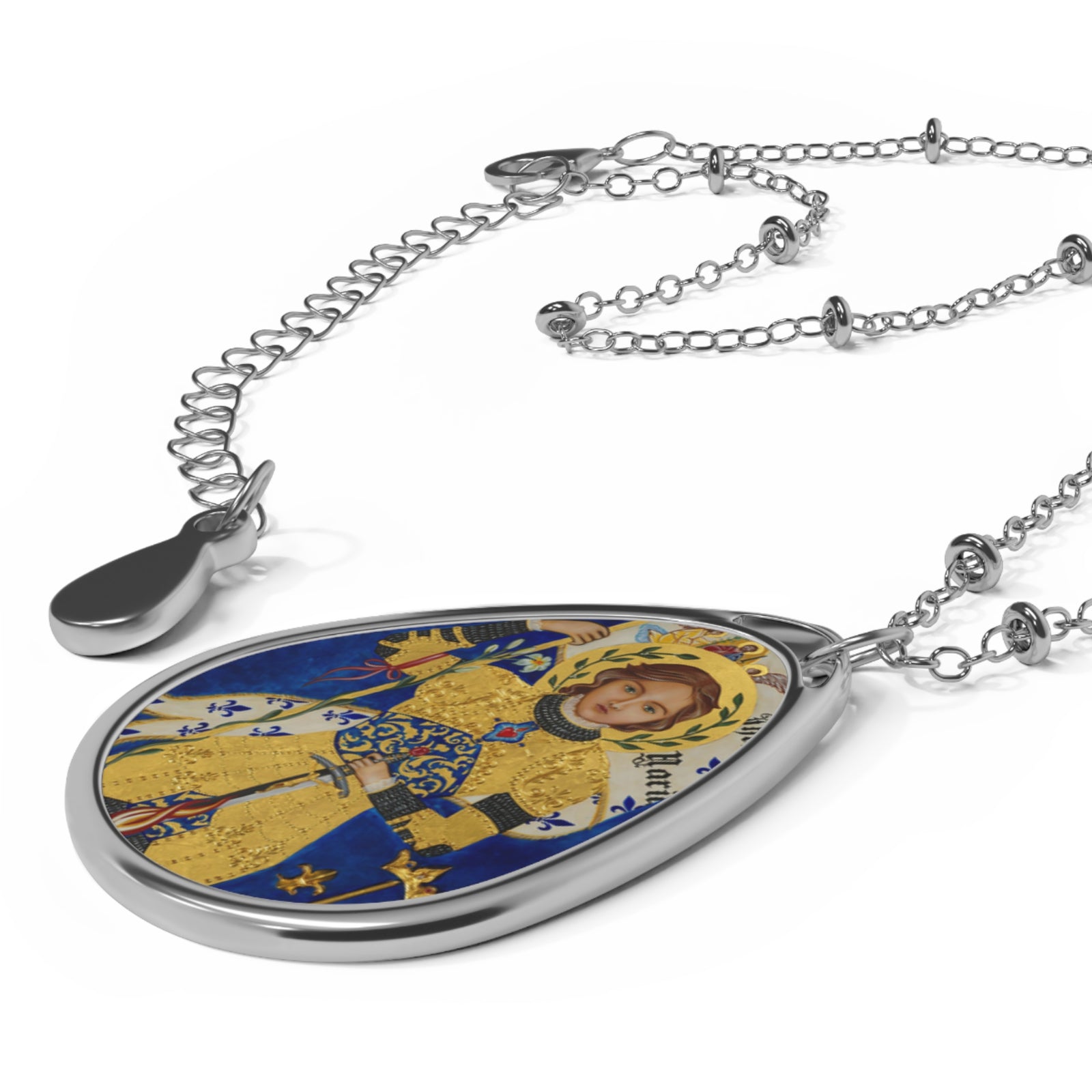 Saint Joan of Arc Necklace