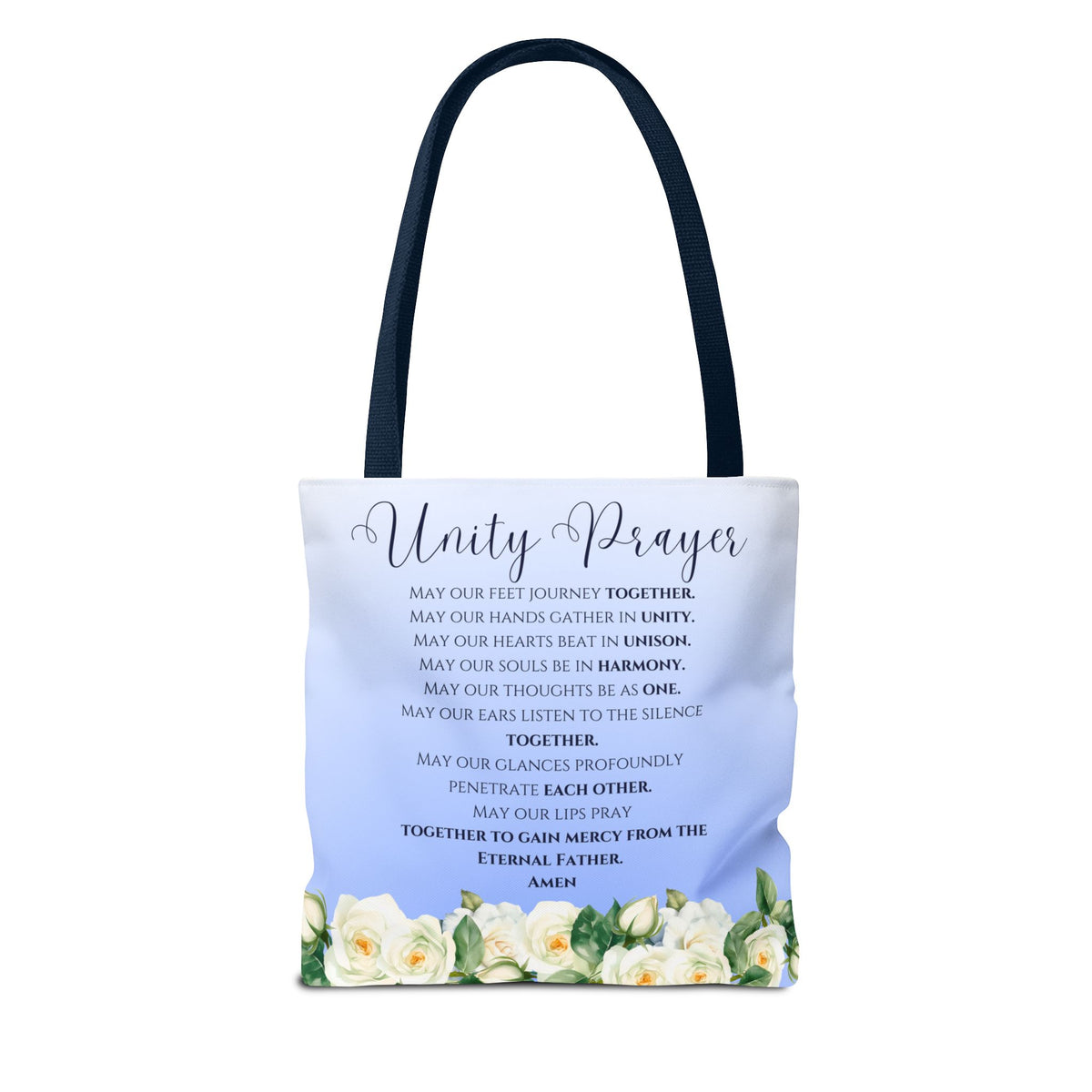 Flame of Love Tote Bag 13x13