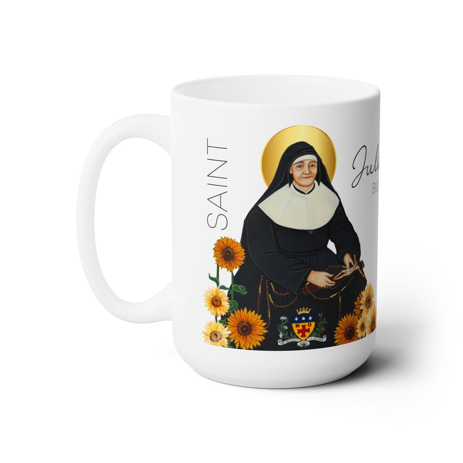 Saint Julia Billiart Prayer Mug 15oz