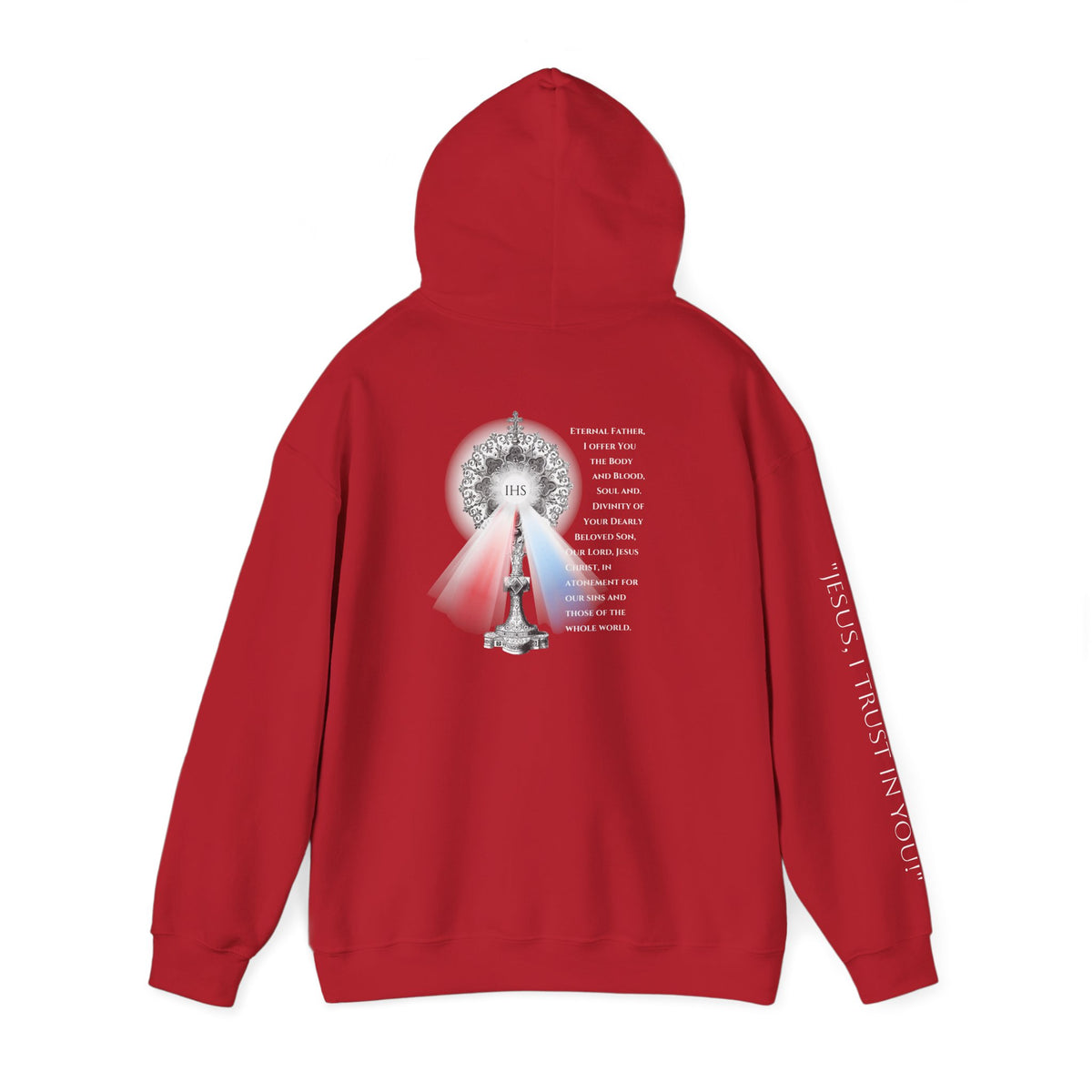 Divine Mercy Unisex Heavy Blend™ Hooded Sweatshirt