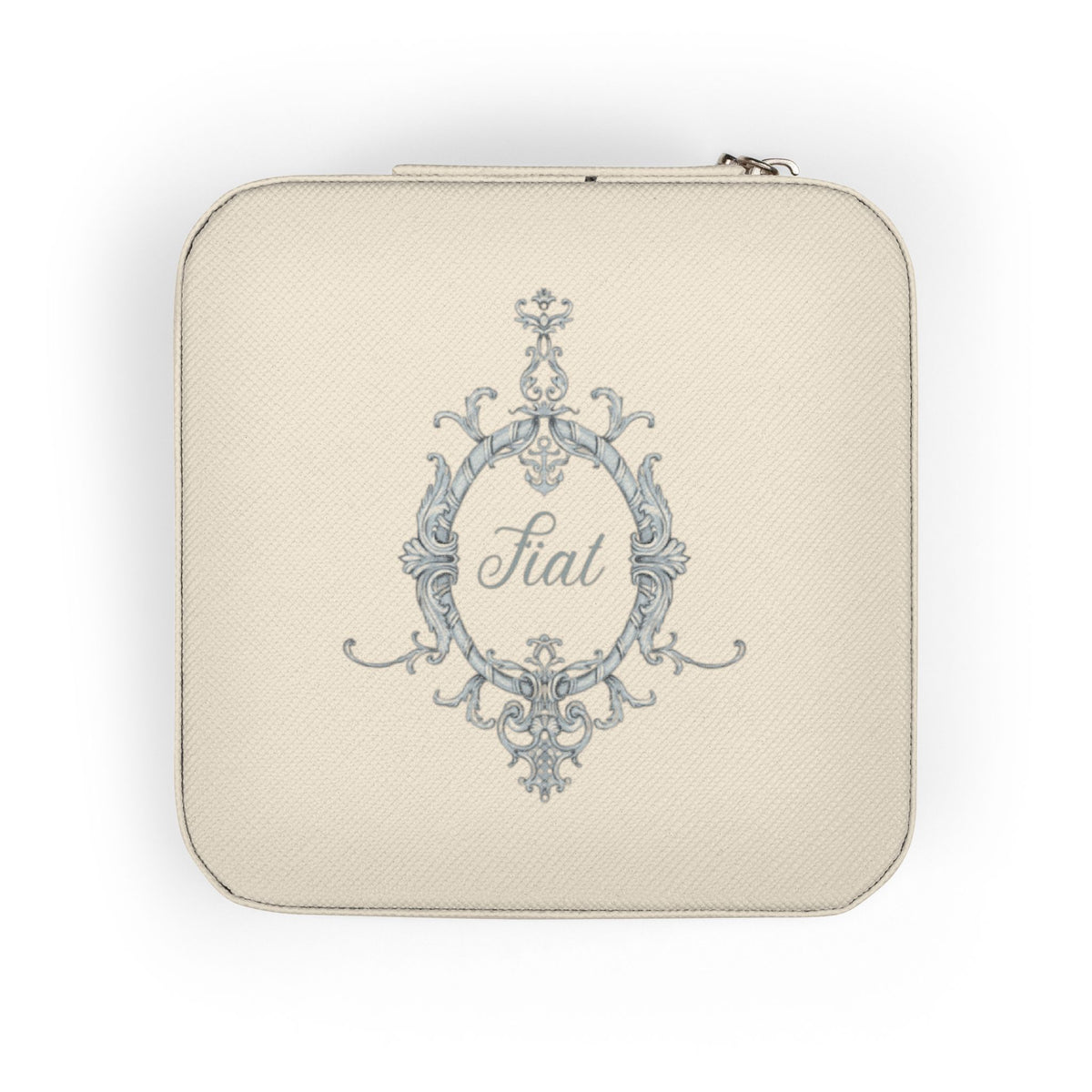 Fiat Compact  Jewelry Travel Case – Portable Organizer for Rings, Earrings &amp; Necklaces