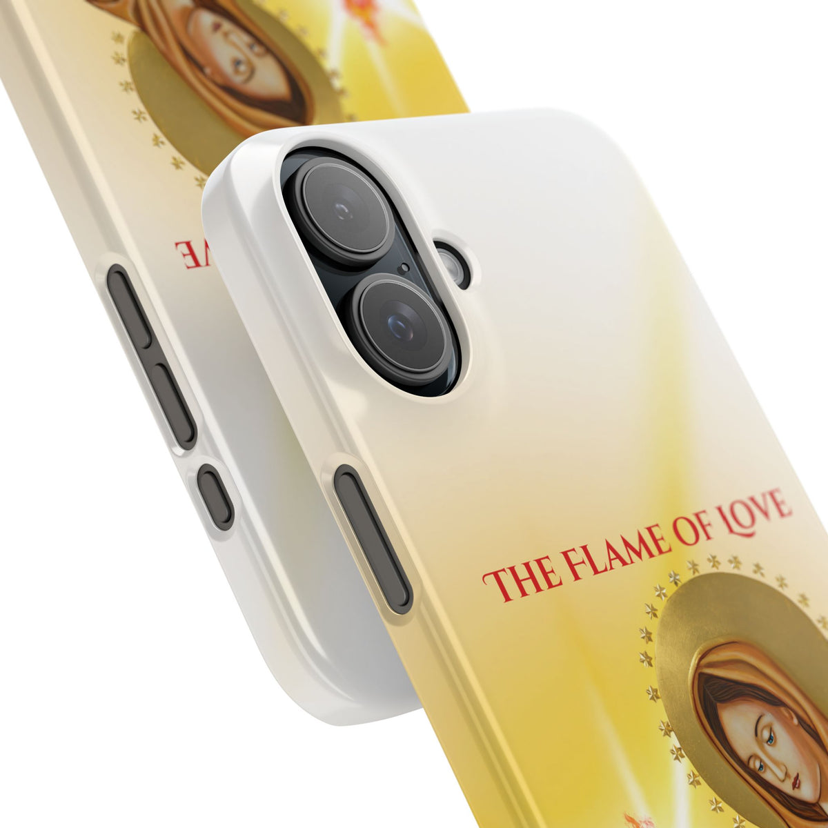 Flame of Love Slim Phone Case