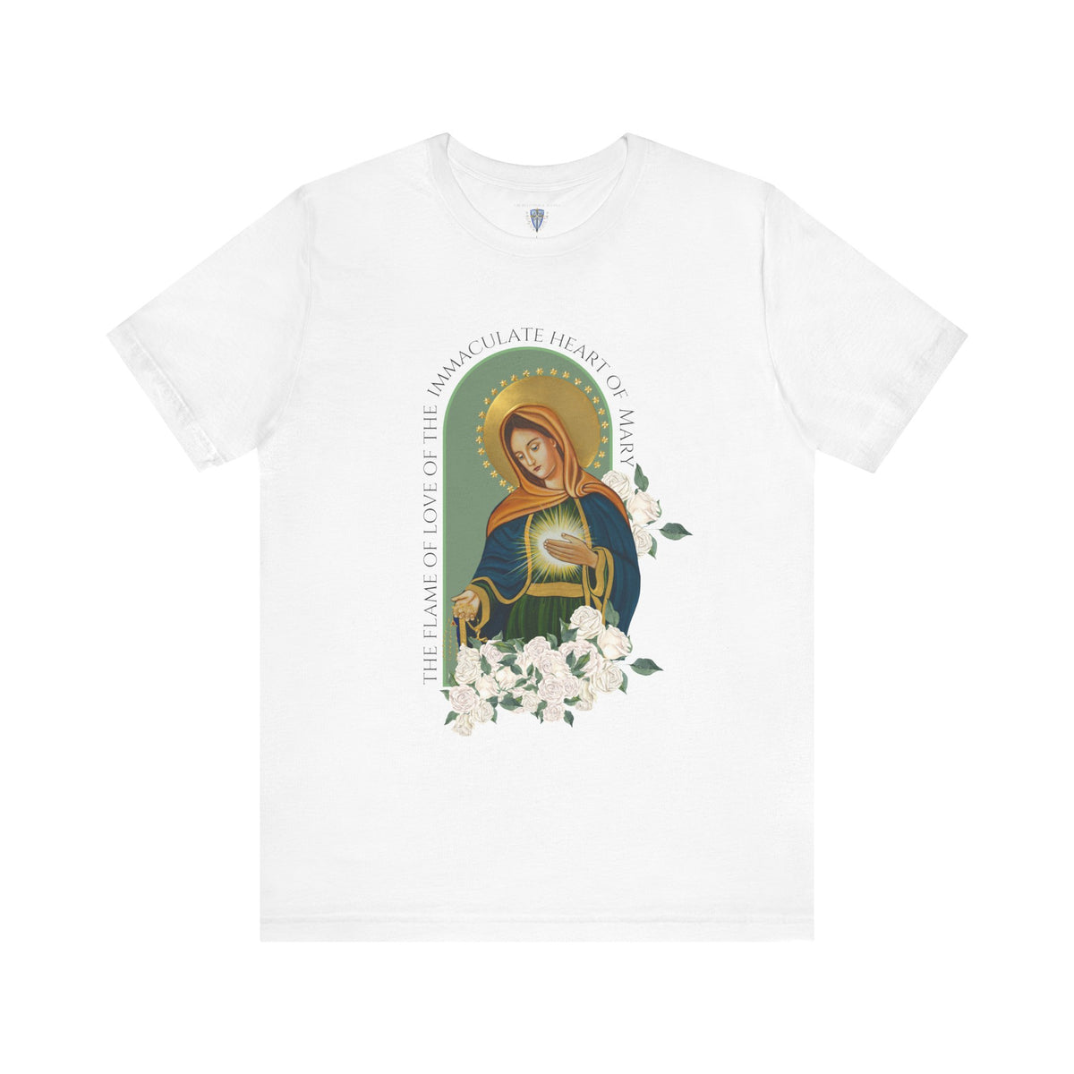 Flame of Love Tee - Unisex Tee