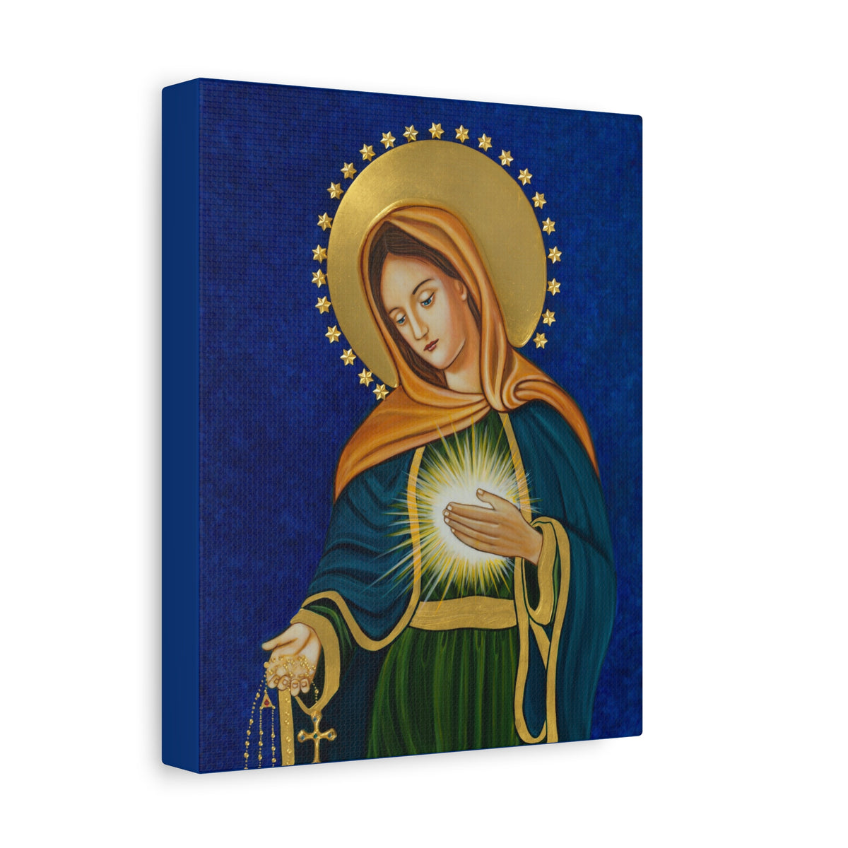 Fame of Love Canvas Print