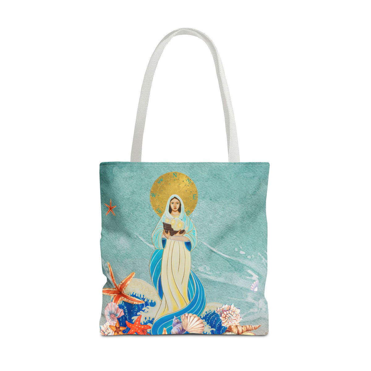 Our Lady Star of the Sea Tote Bag
