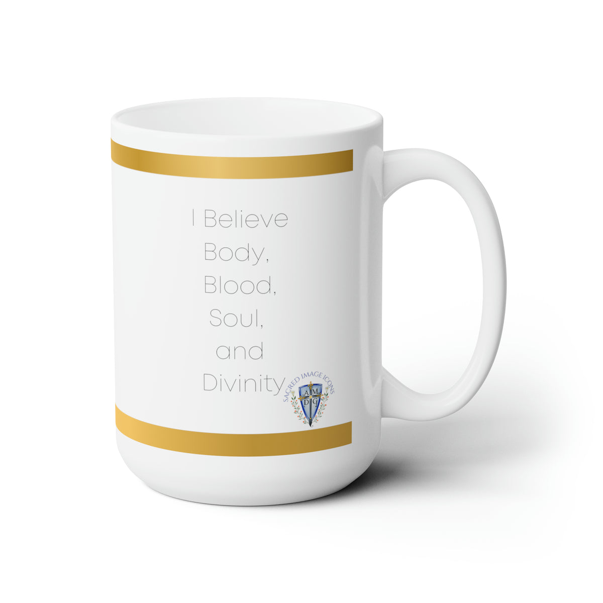 Eucharistic Revival Prayer Mug 15oz