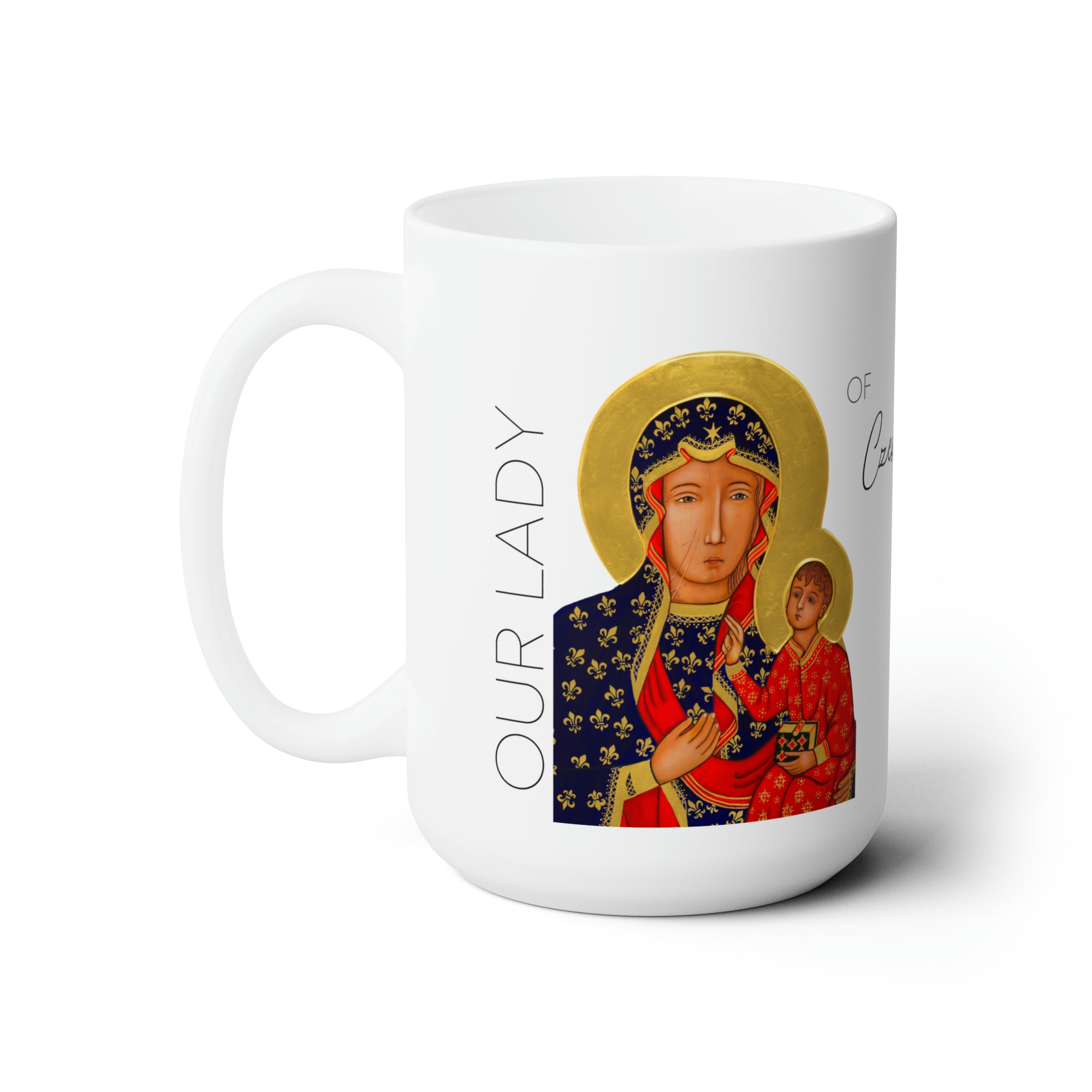 Our Lady of Czestochowa Prayer Mug 15oz