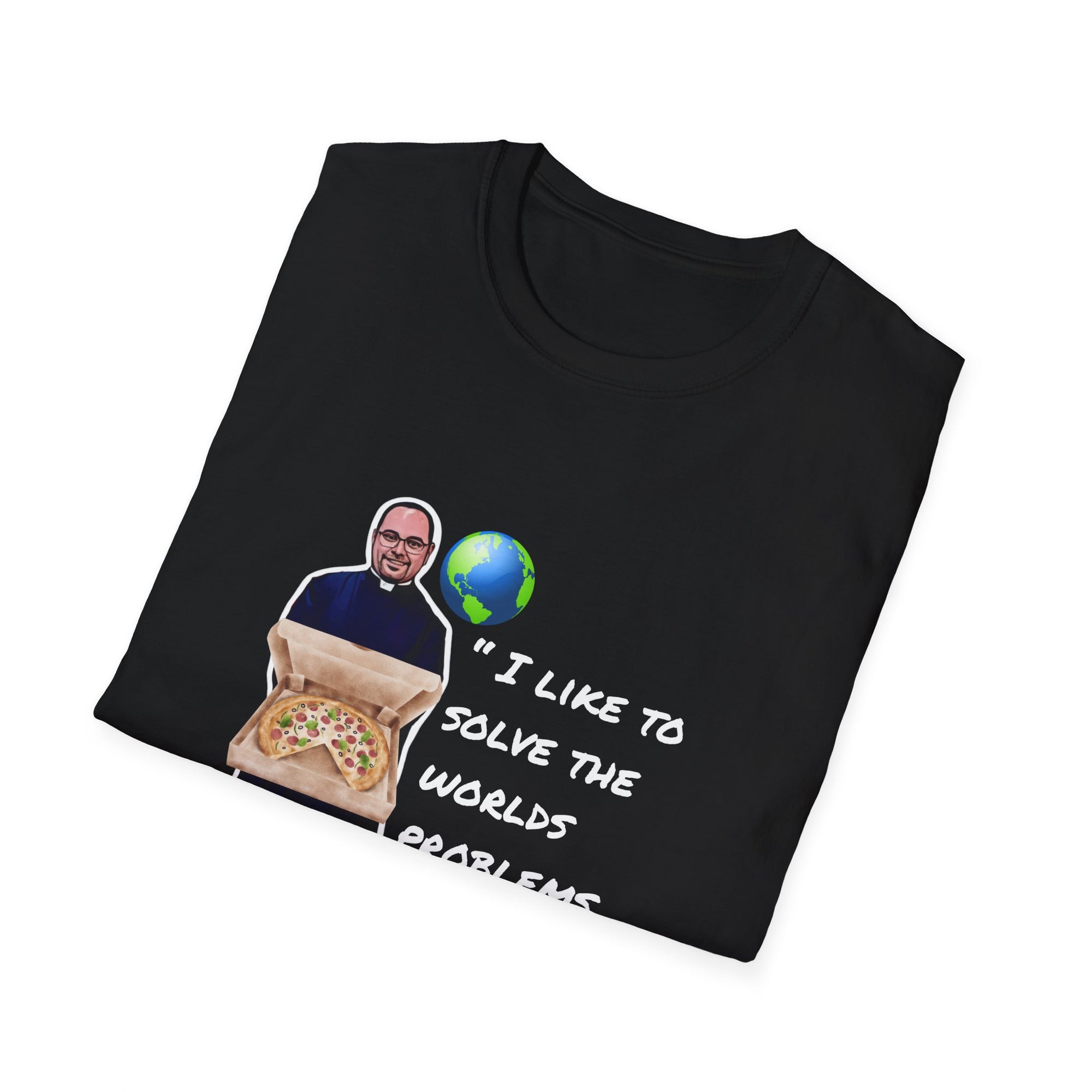 St. Peter & St. Paul Party / "I like to solve the world problems at staff lunches