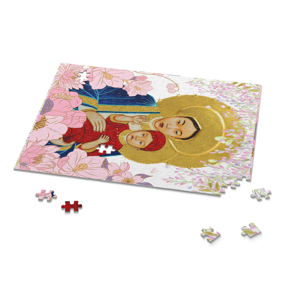Our Lady of La Vang Puzzle (120, 252, 500-Piece)