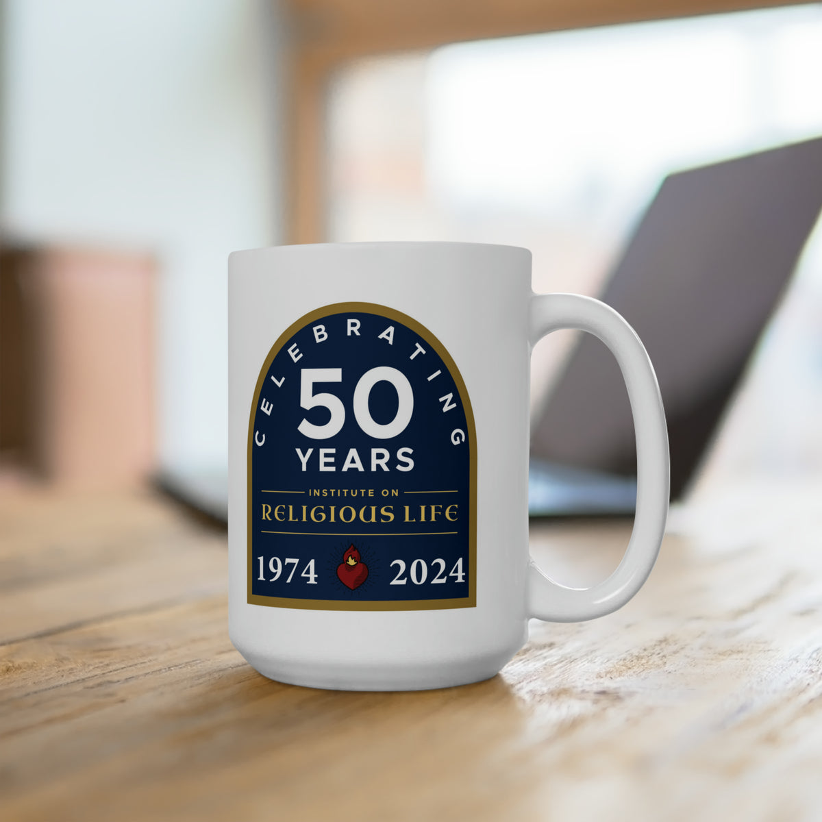 Institute on Religious Life (IRL) - 50th Anniversary Mug