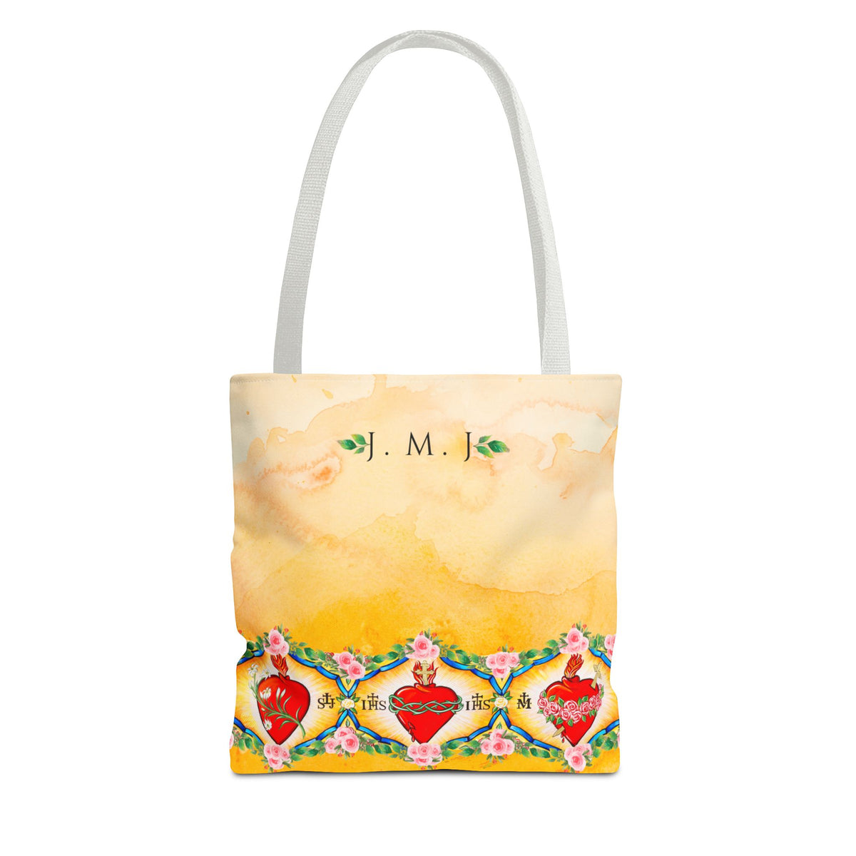 Jesus, Mary, and Joseph Tote Bag