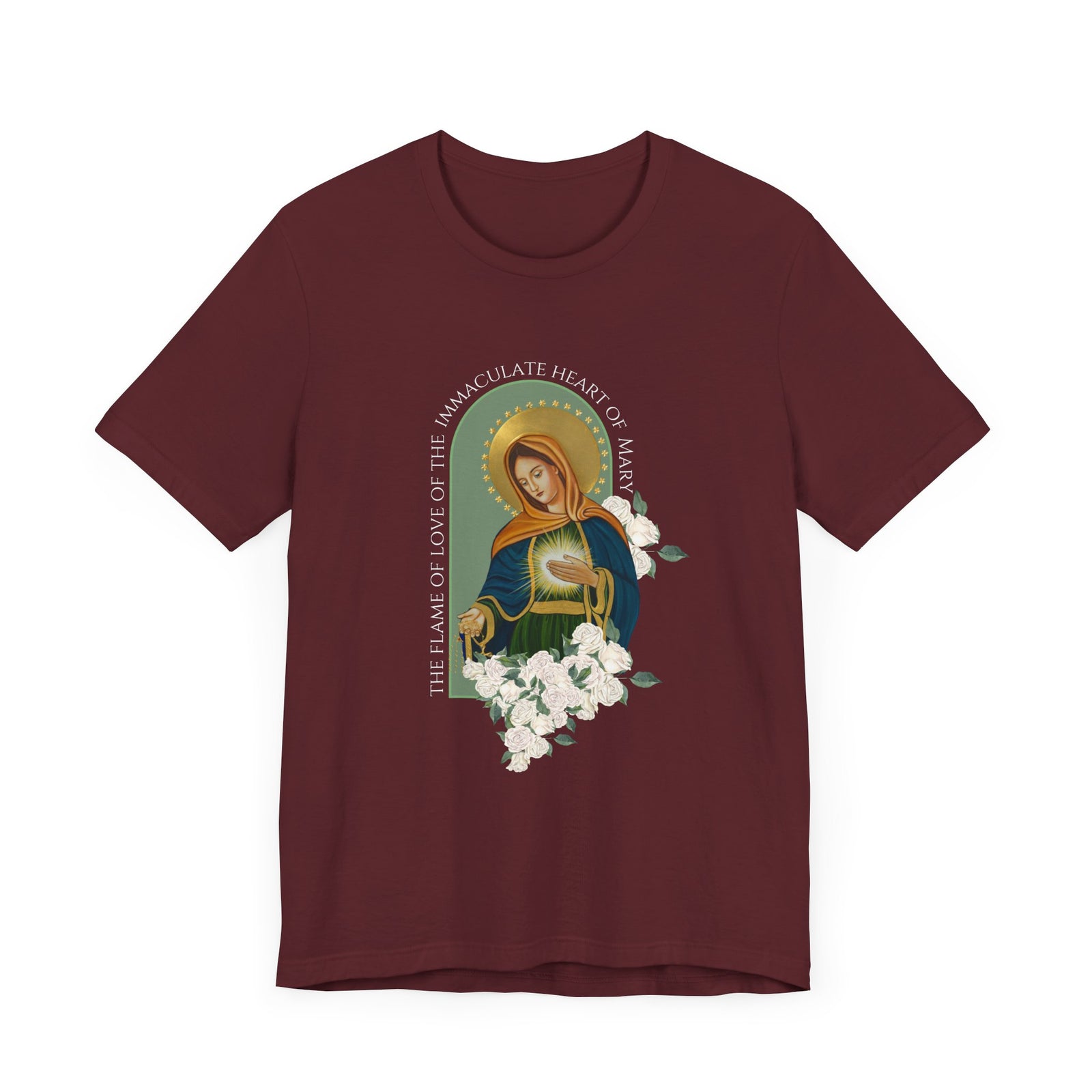 Flame of Love Tee - Unisex Tee