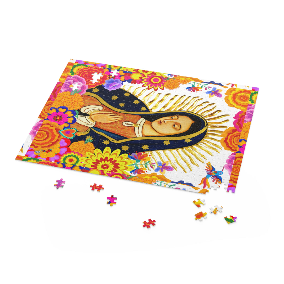 Our Lady of Guadalupe Puzzle (120, 252, 500-Piece)