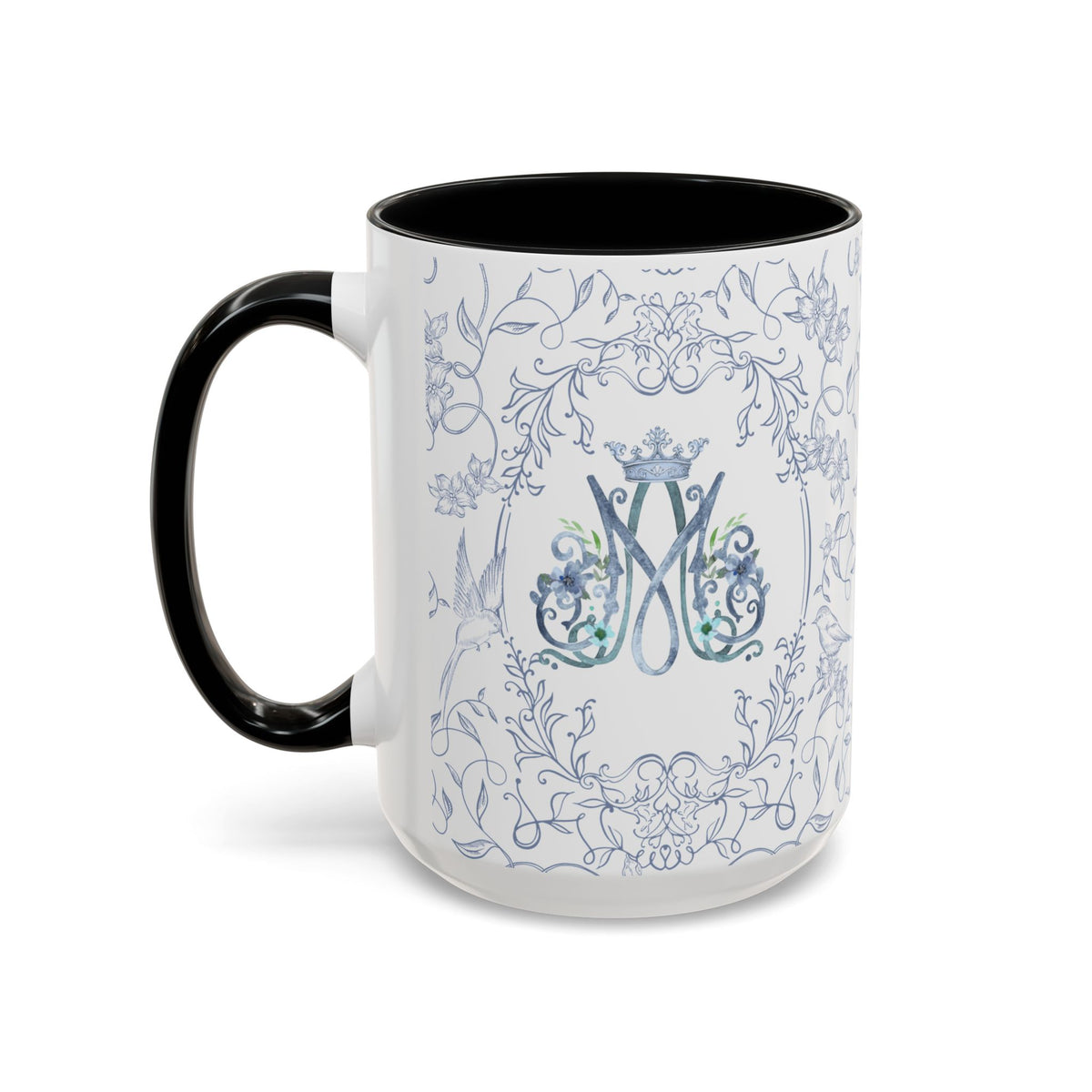 Ave Maria Blue Coffee Mug