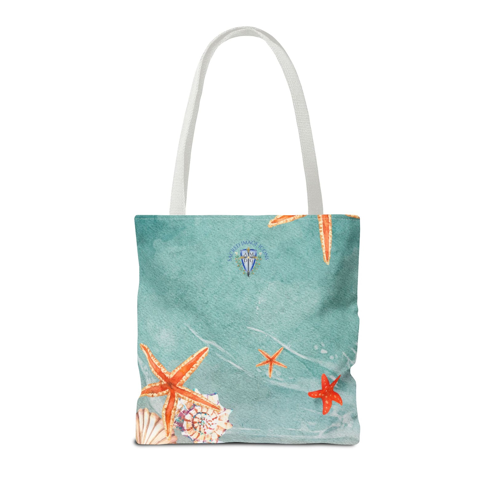 Our Lady Star of the Sea Tote Bag
