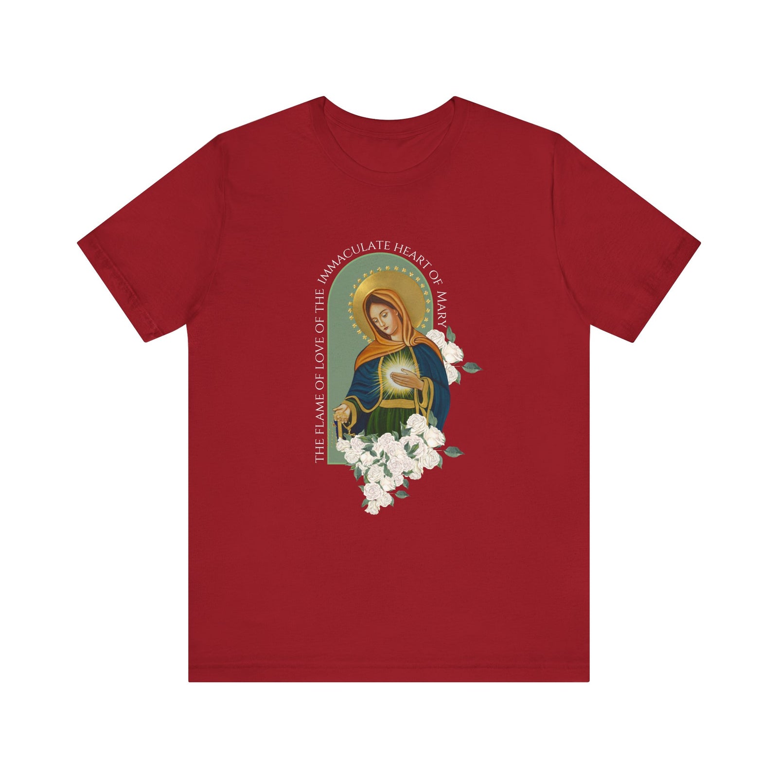 Flame of Love Tee - Unisex Tee