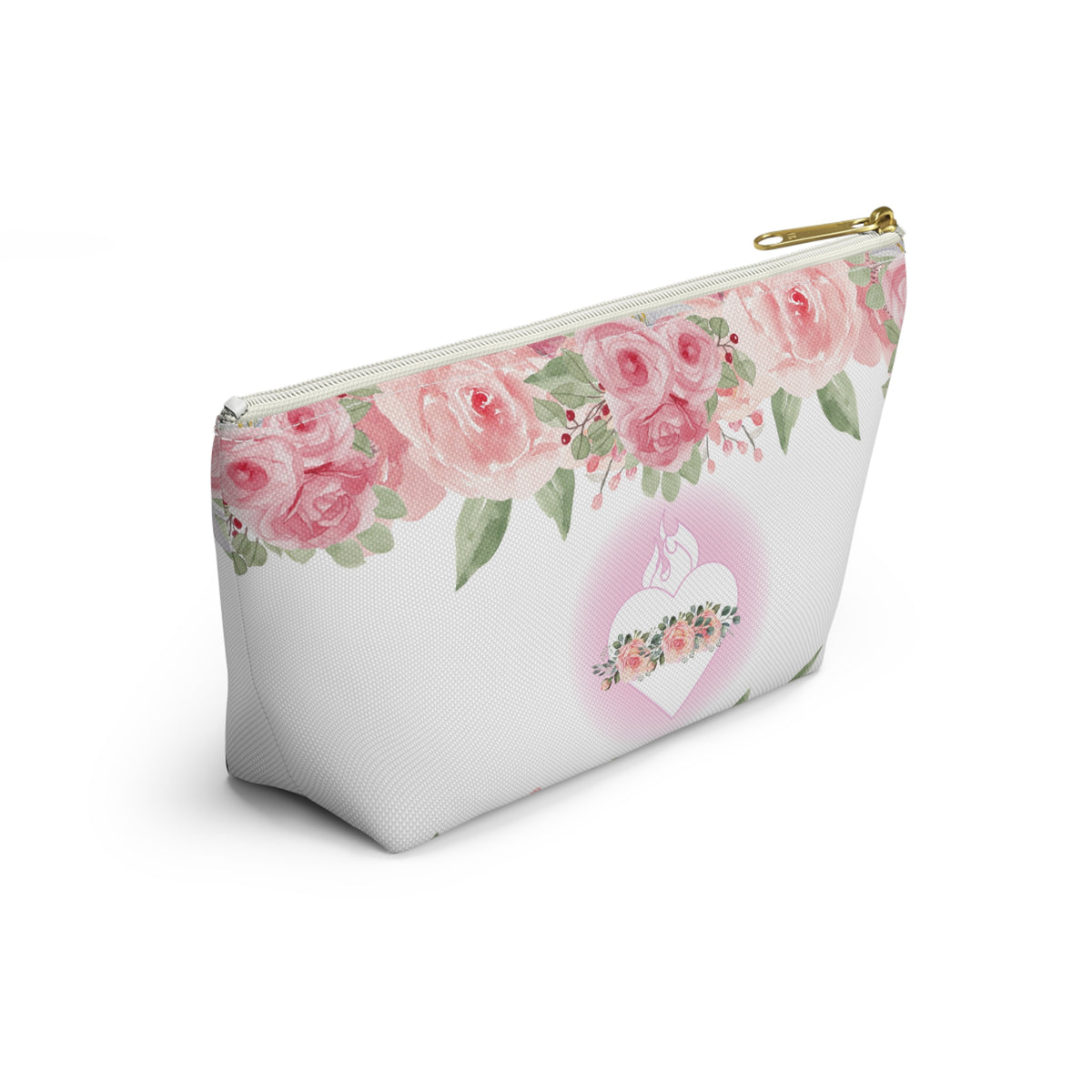 Flame of Love Adoration and Chapel Veil Pouch