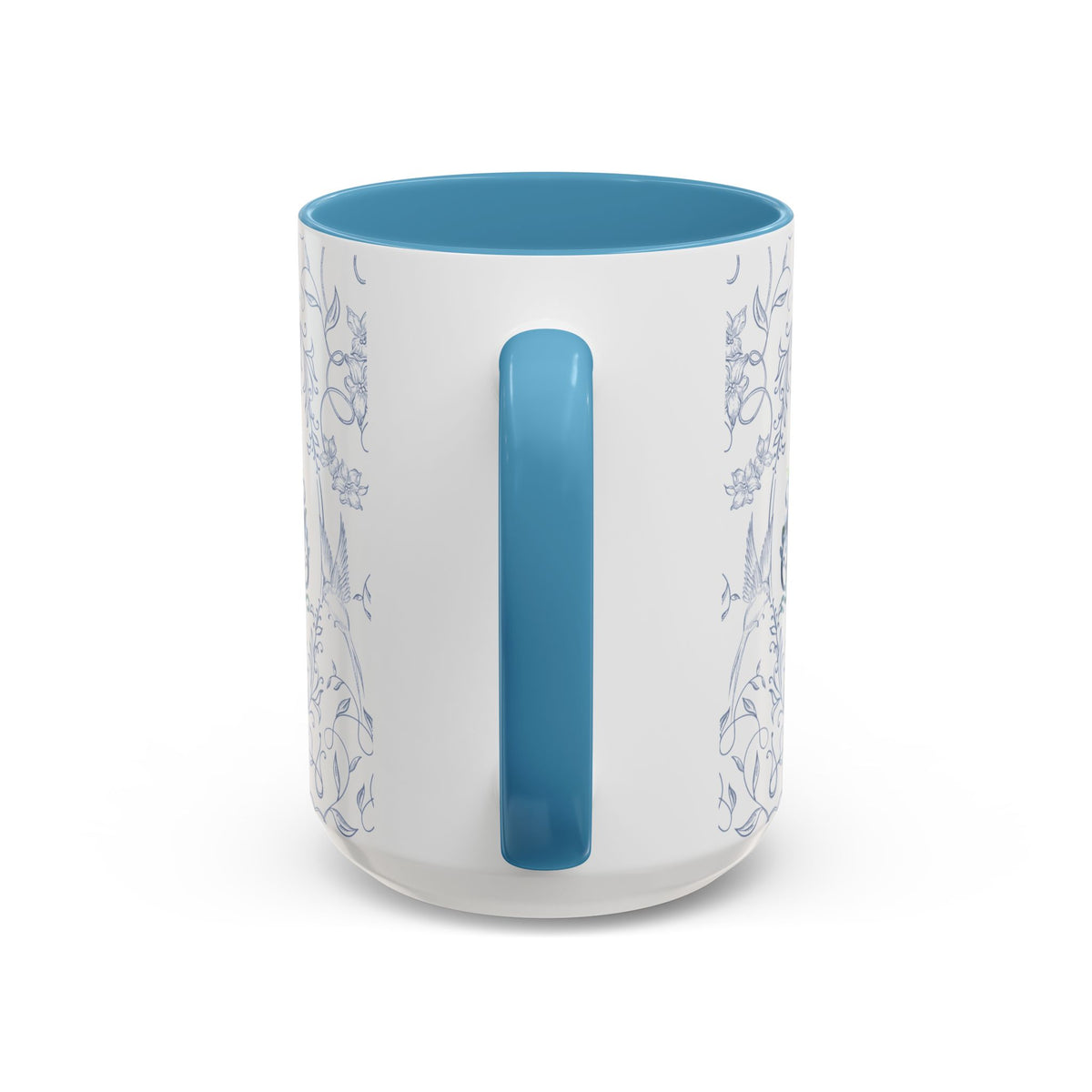 Ave Maria Blue Coffee Mug