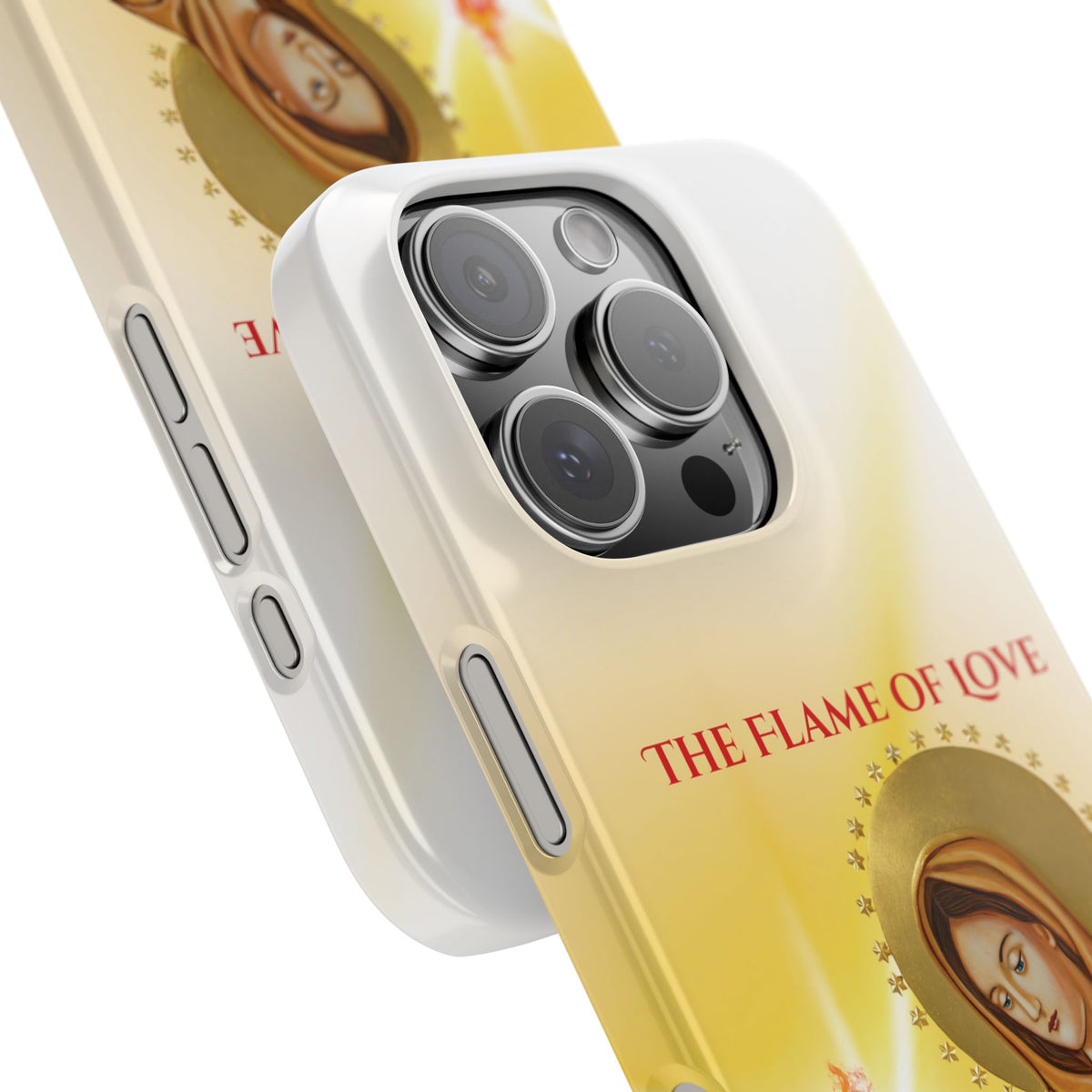 Flame of Love Slim Phone Case