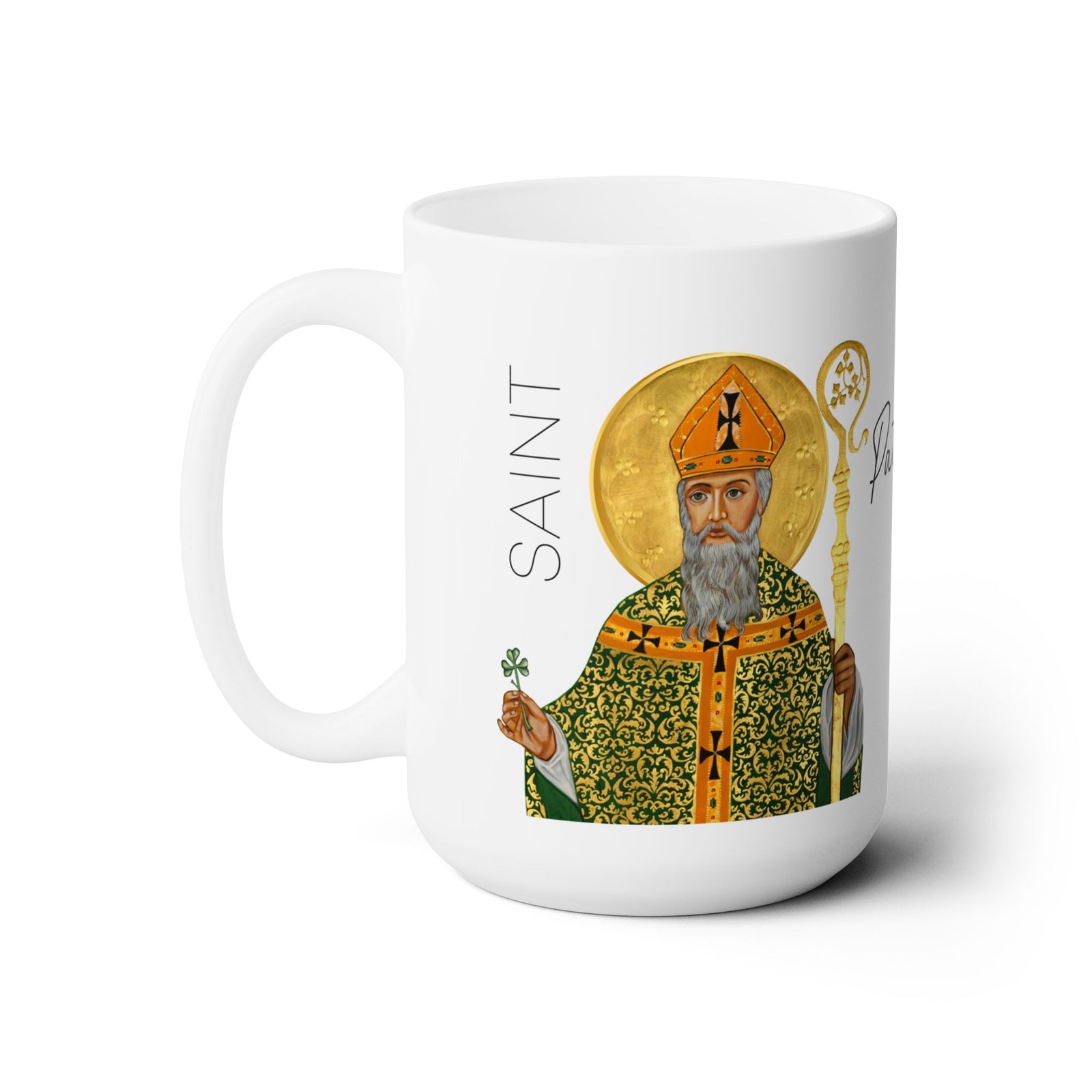Saint Patrick Prayer Mug 15oz