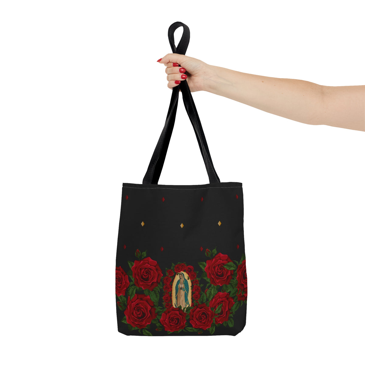Our Lady of Guadalupe 16&quot;x16&quot; Tote Bag