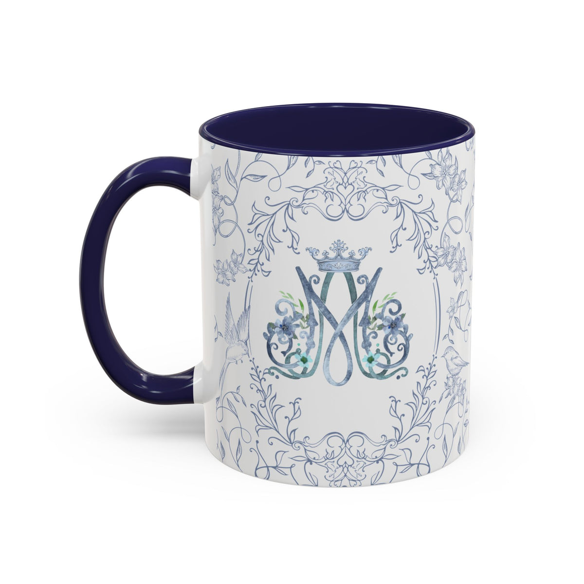 Ave Maria Blue Coffee Mug